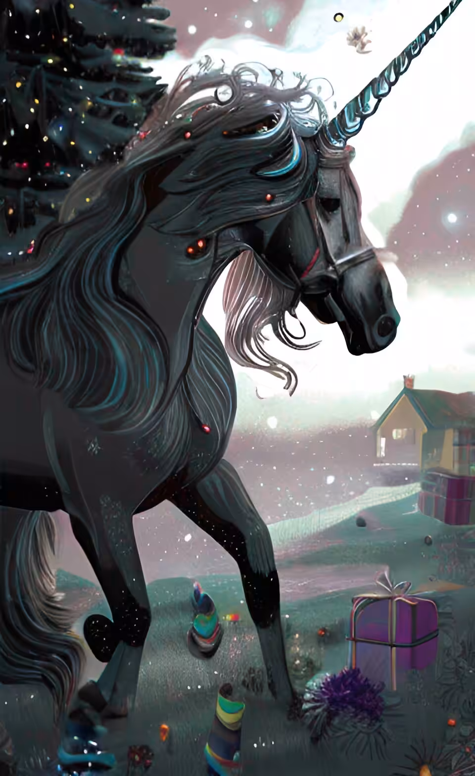 Dream Ponies: Dream Pony 50 Christmas Edition 2022