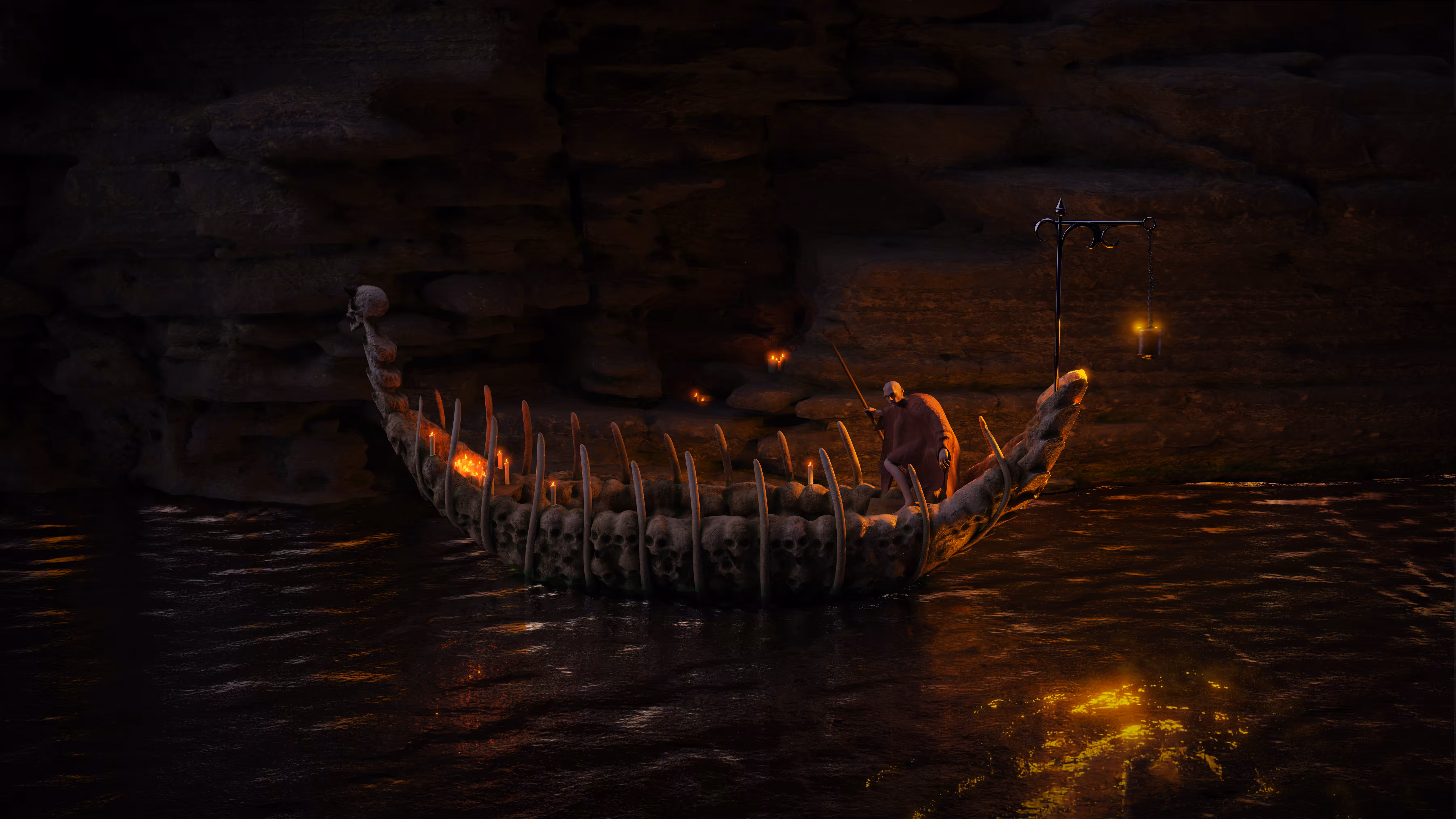 ://Charon: The Ferryman of the Dead
