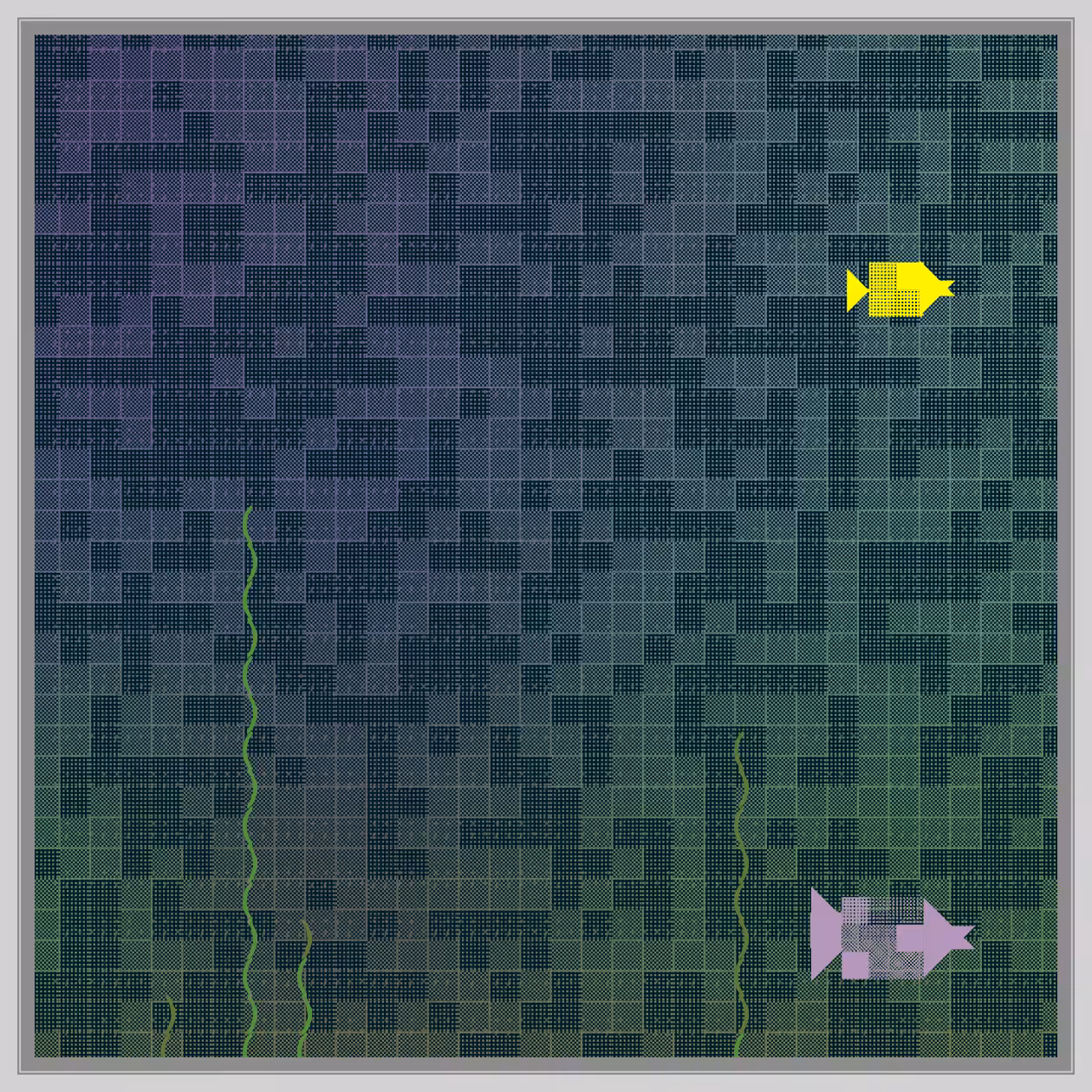 Ascii Quarium #6