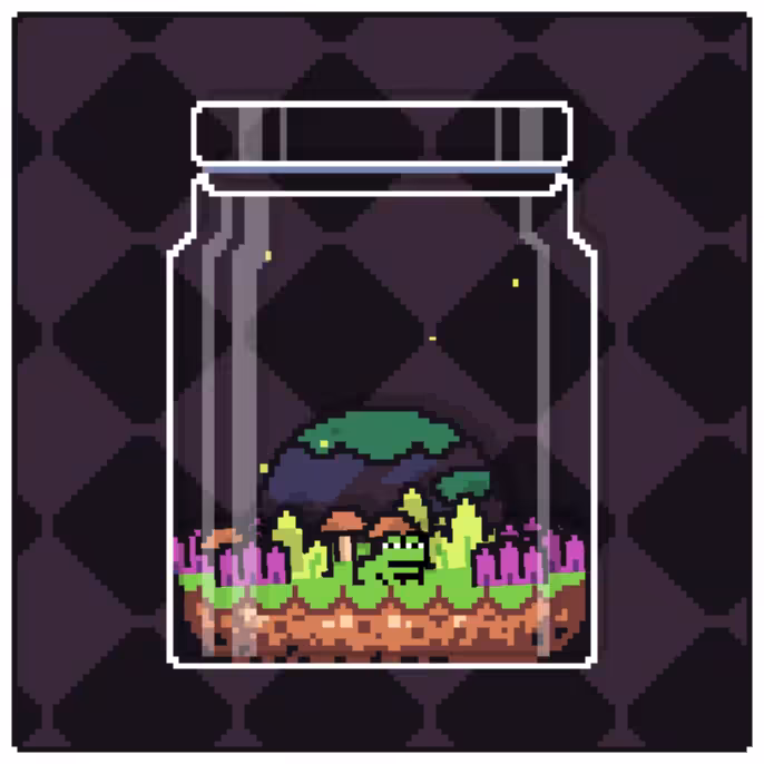 Toad Terrarium #170