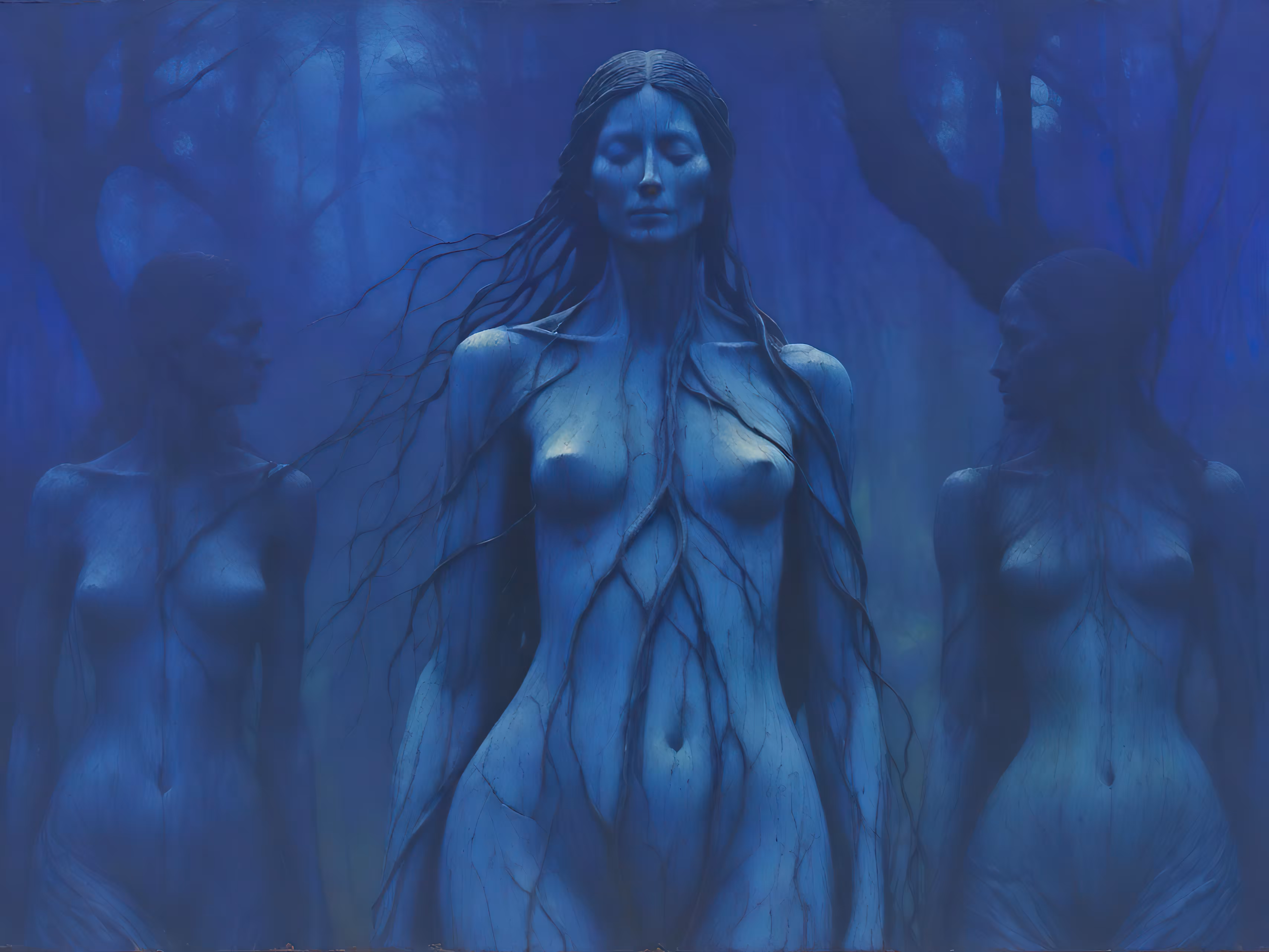 Blue Forest