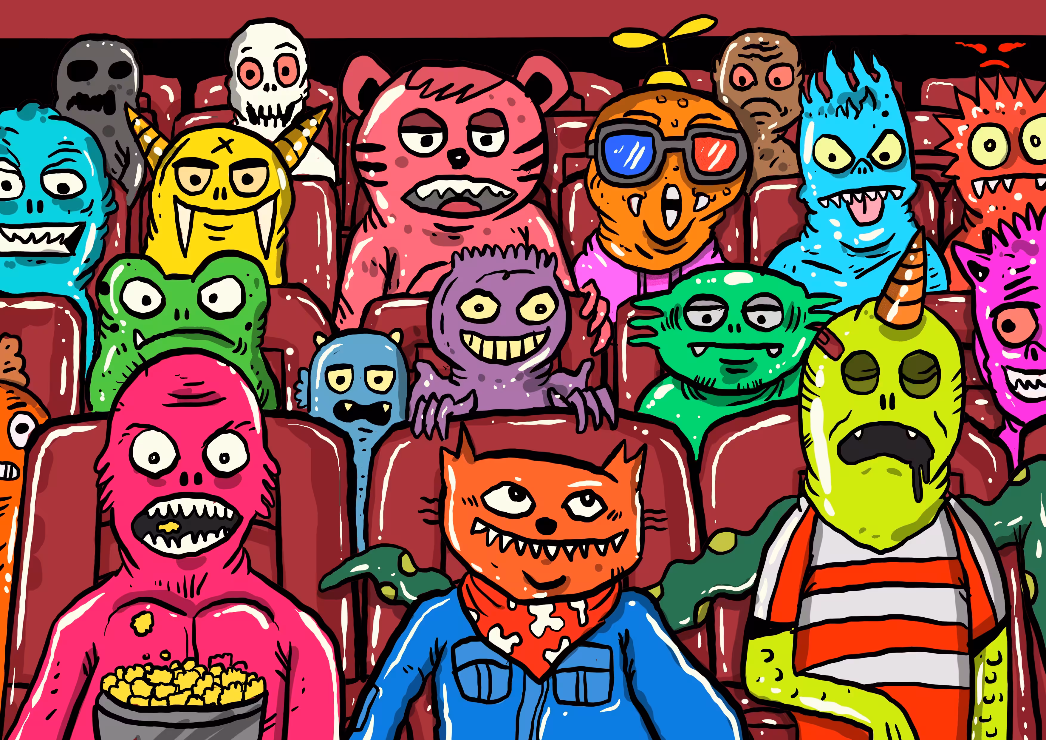 Monster Movie Time
