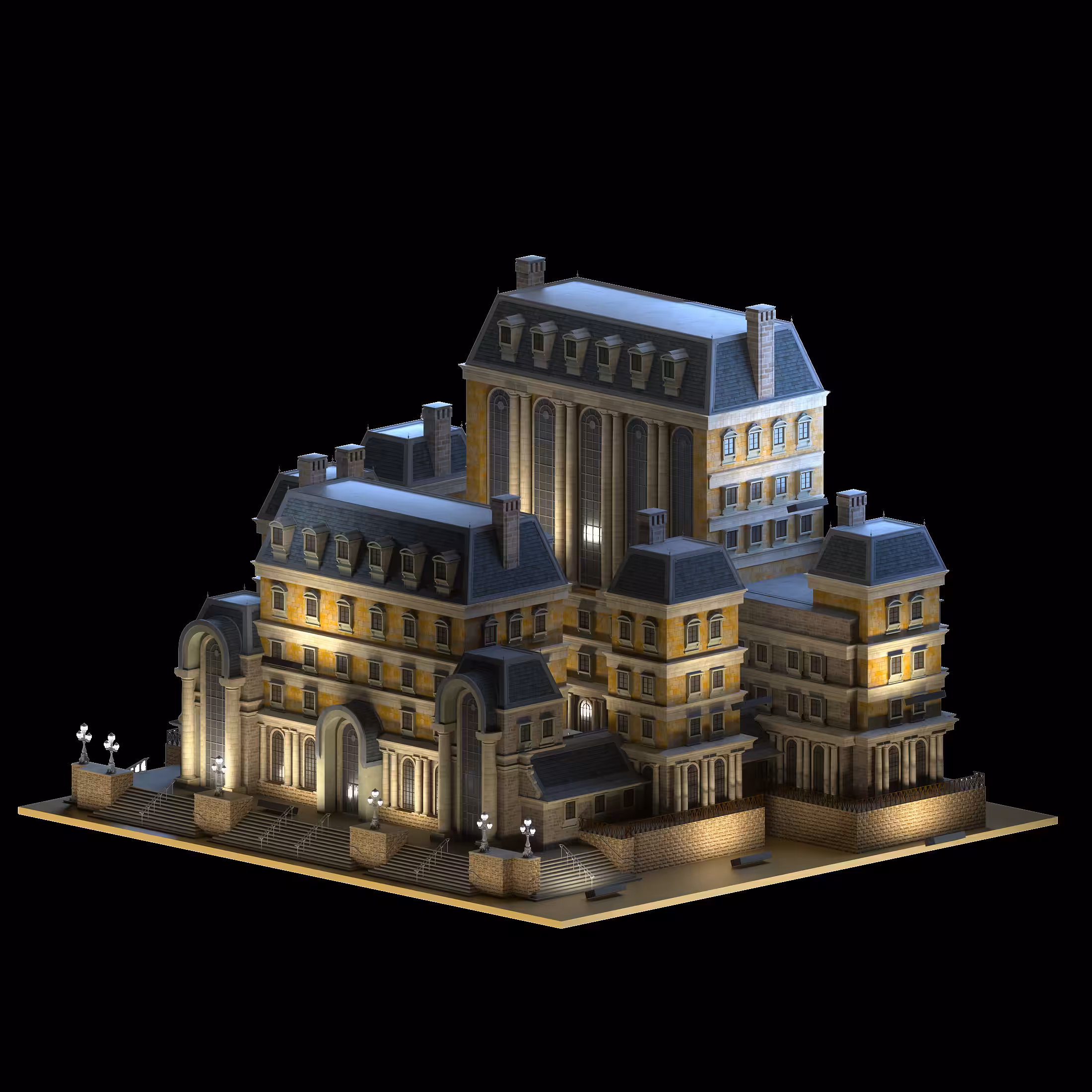 Mini Homes No. 20 of 69 - The Night