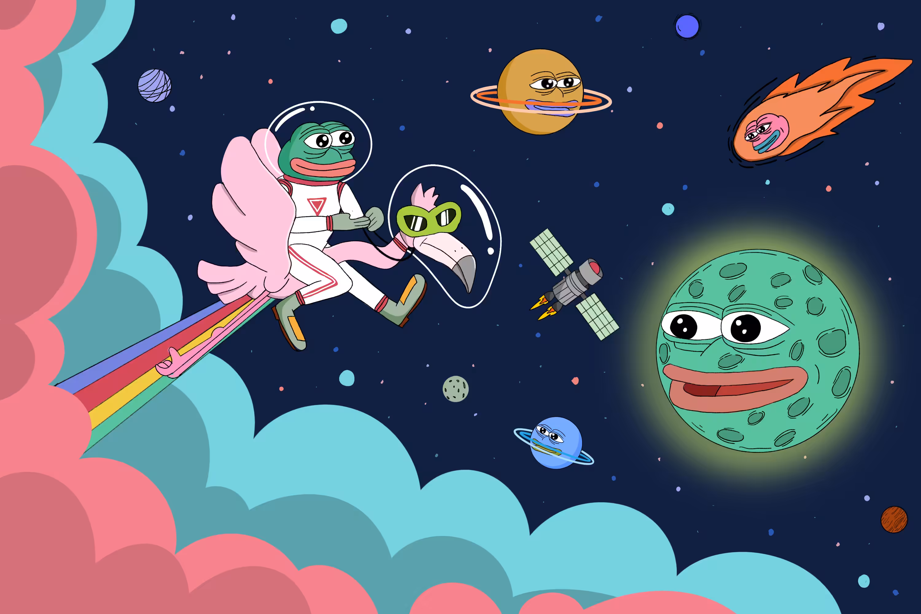 Space Pepe