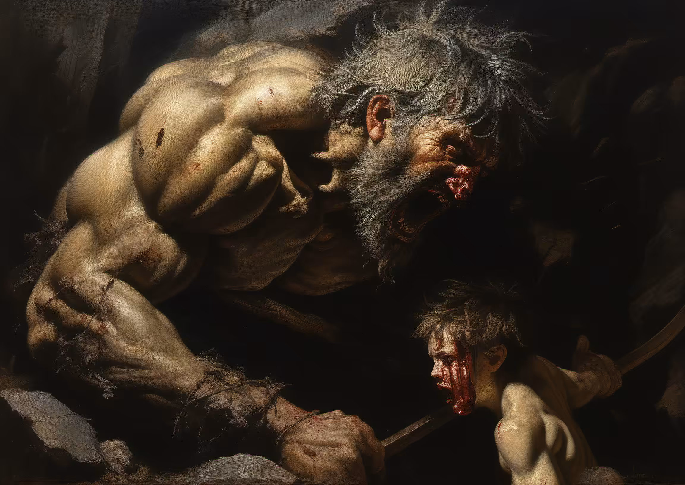 David and Goliath #9