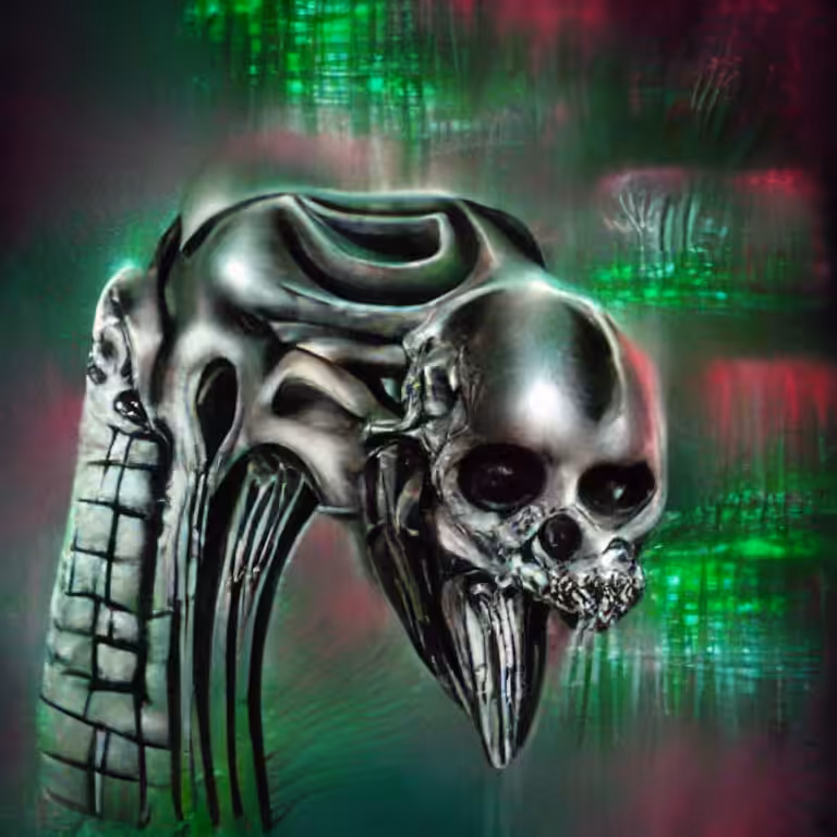 Haiku Skulls #0014