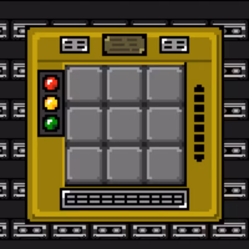 generated numpad drumpad #199