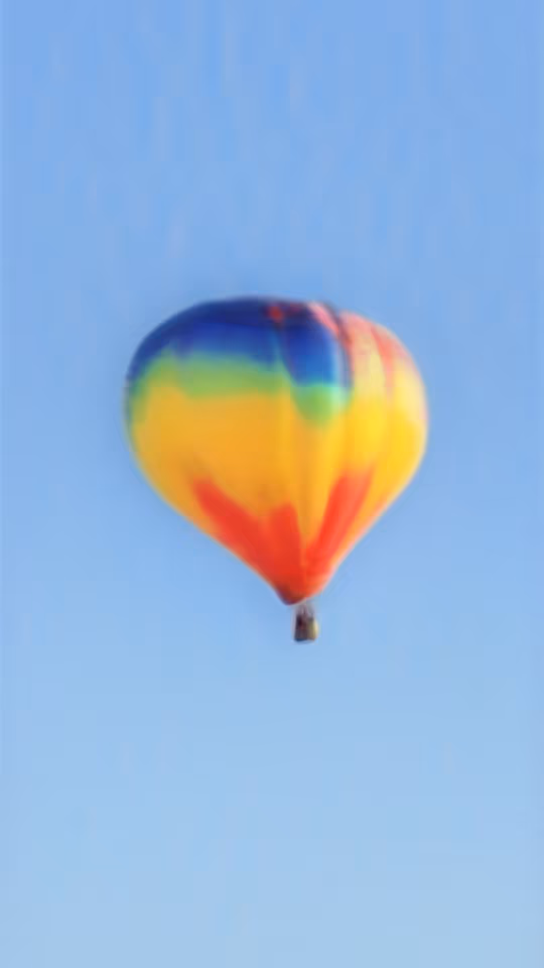 Balloons In The Sky — Fractal Face
