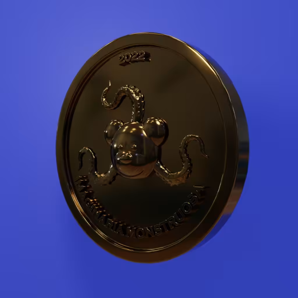 Imaginaria Monstruosa Gift Coin 004