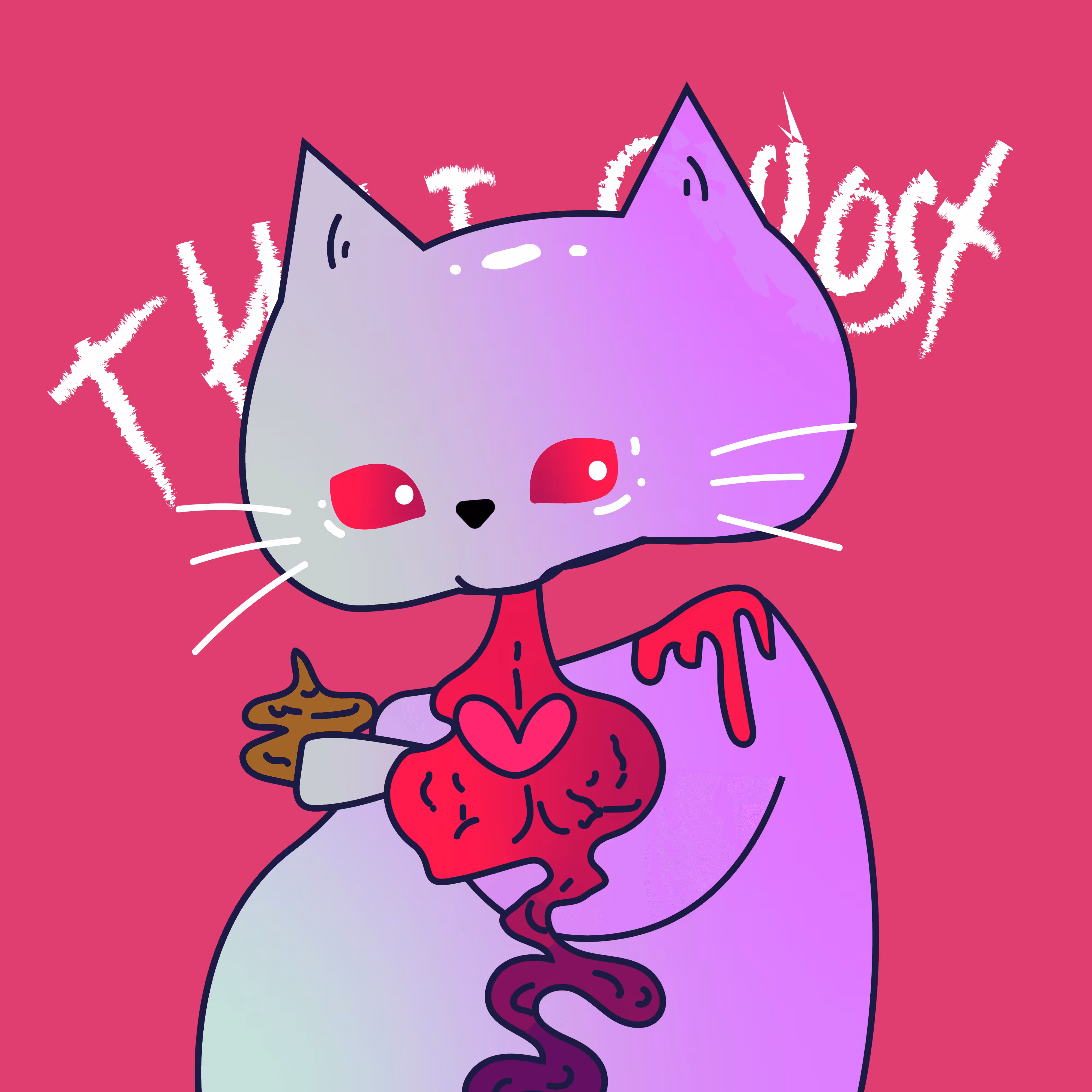 whatever cat X ThaiGhost #029