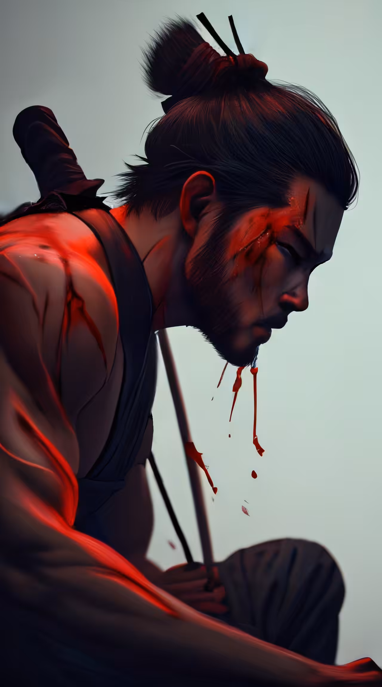 Bloody moon 