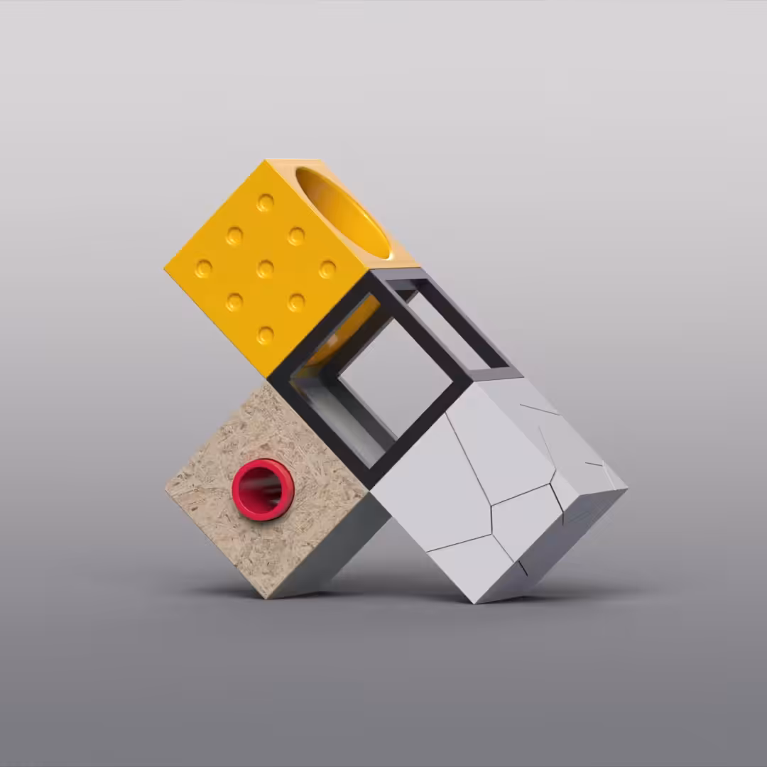 - Colab Cubes - 