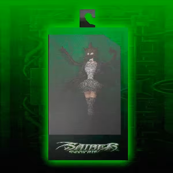 M3G4N - The Data Breacher #1 SEALED BOX