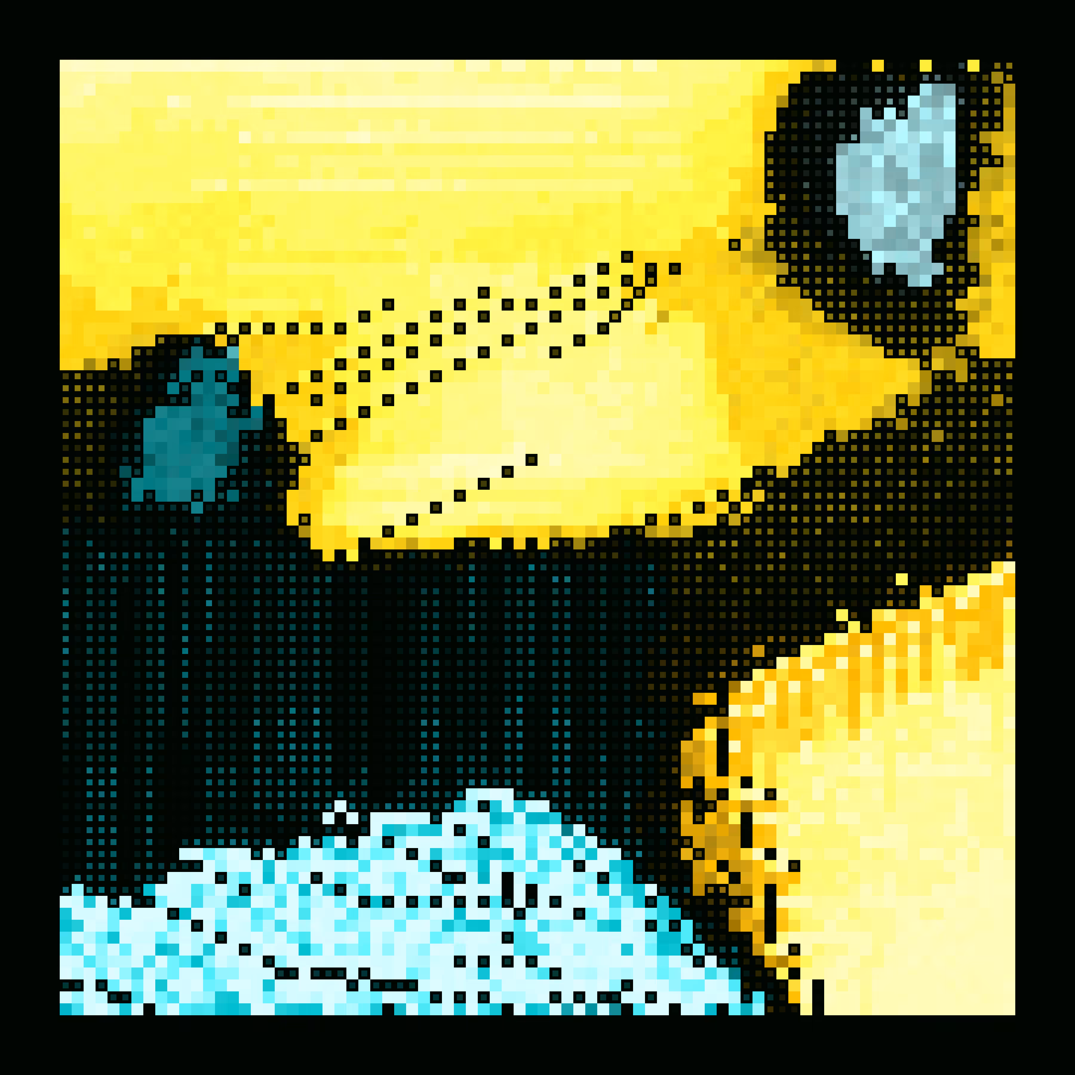 Pixel Blobs II #129