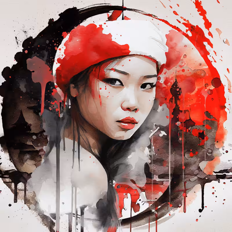 Asian Girl #4