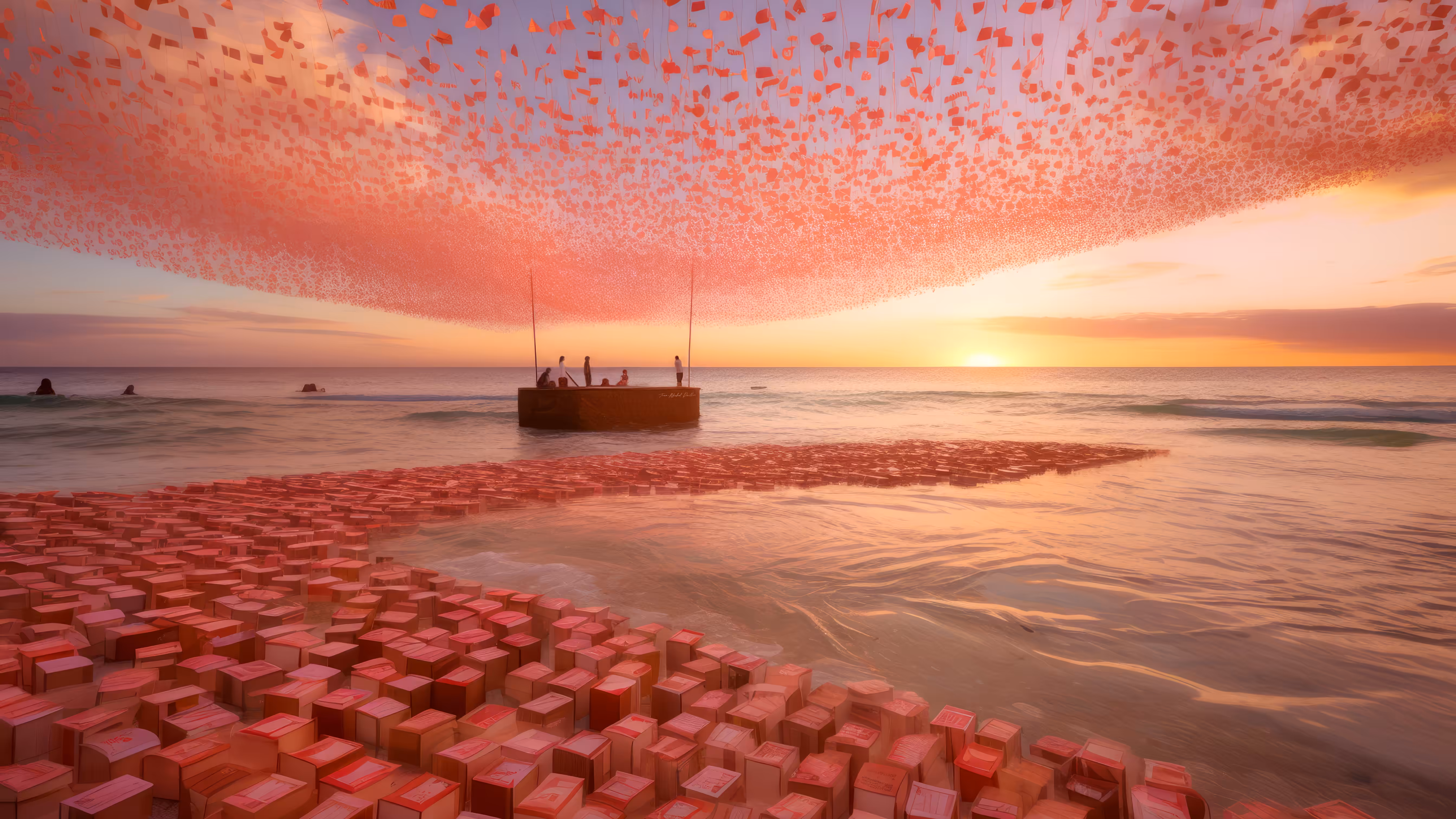 Vision of Redthread : [Bidder] Land Reclamation 