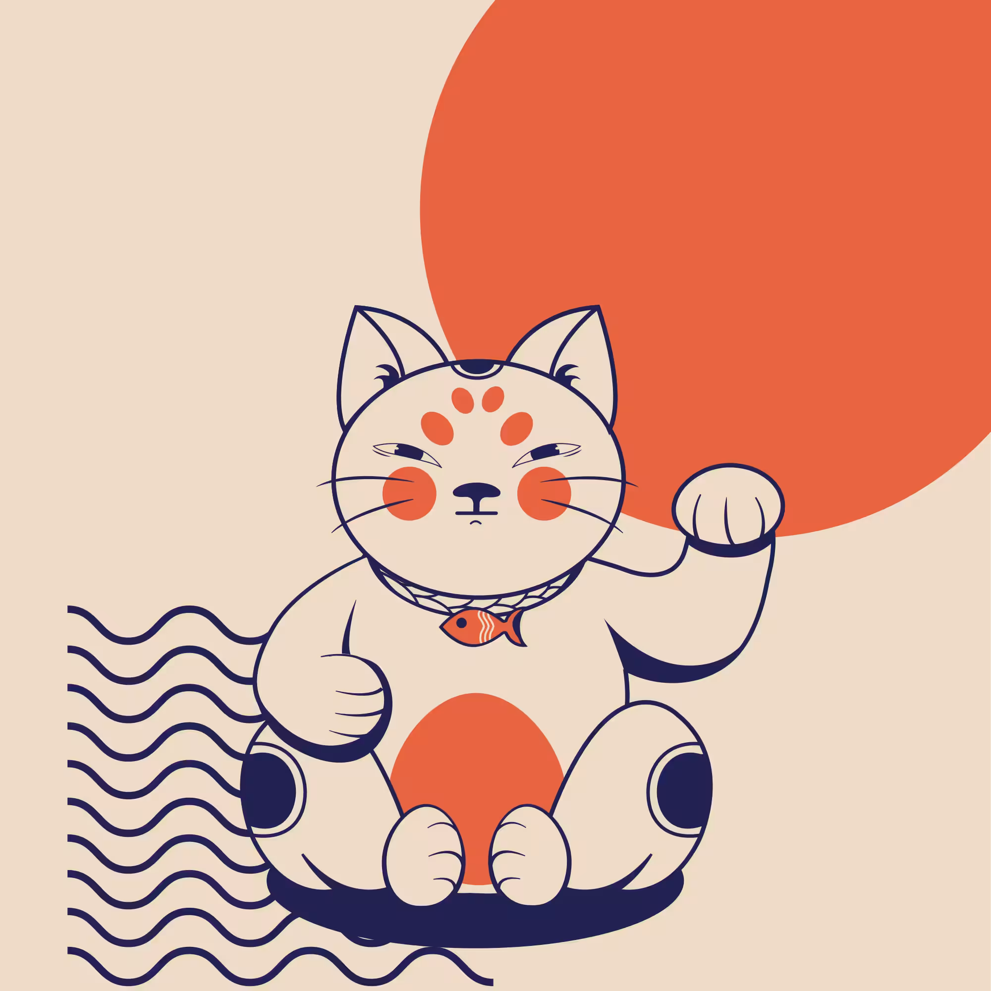 Maneki-neko #14