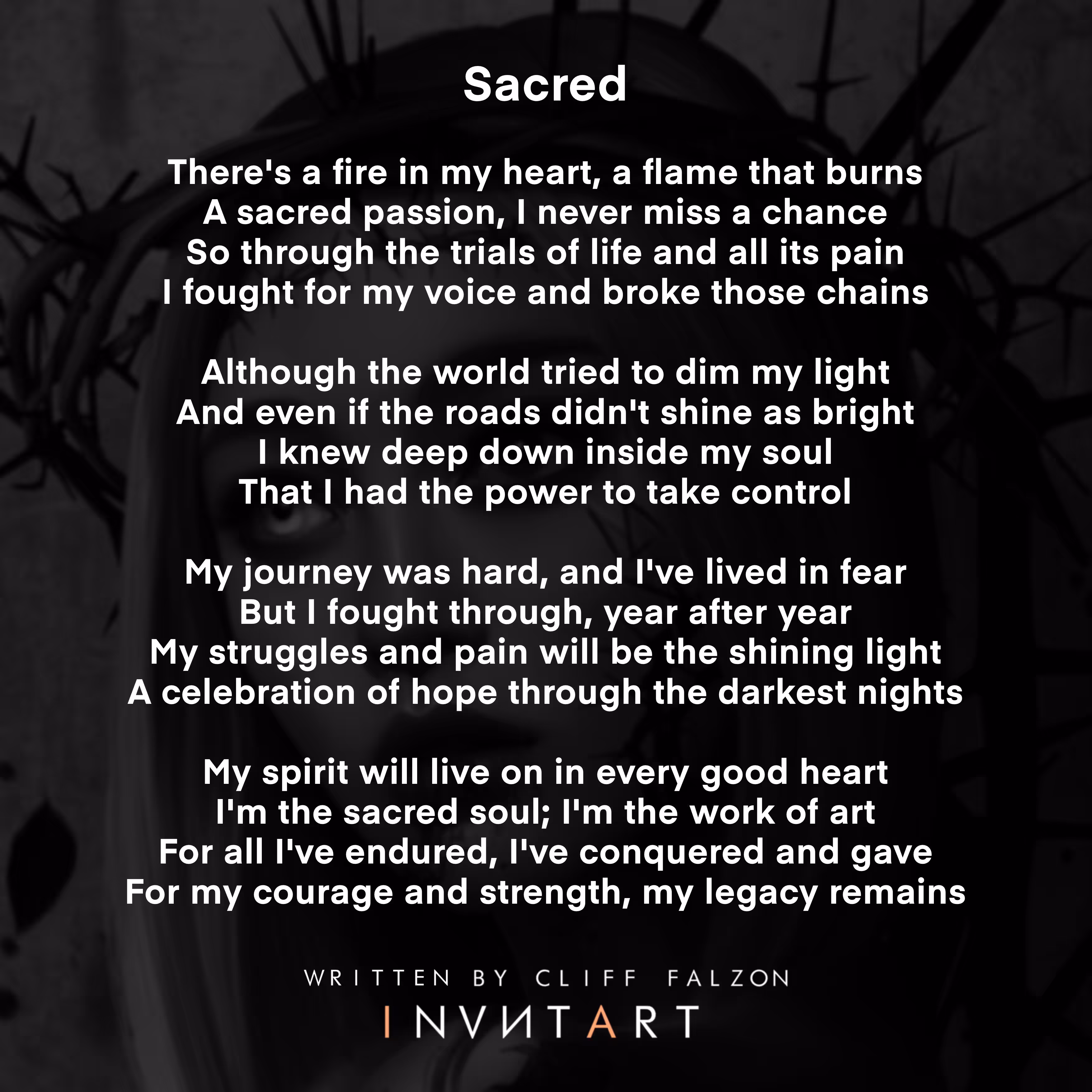 'Sacred' The Poem