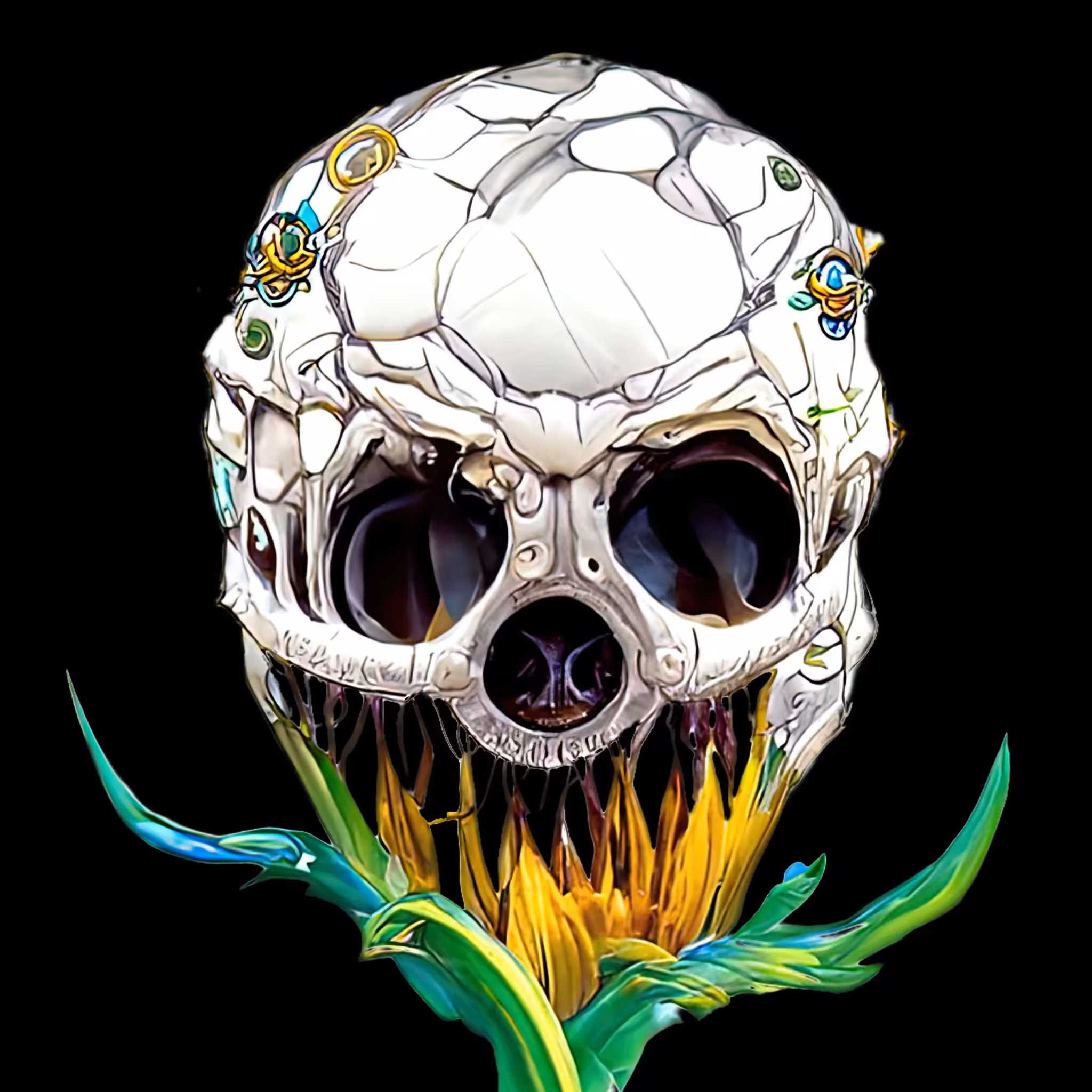 Death's Bloom #006