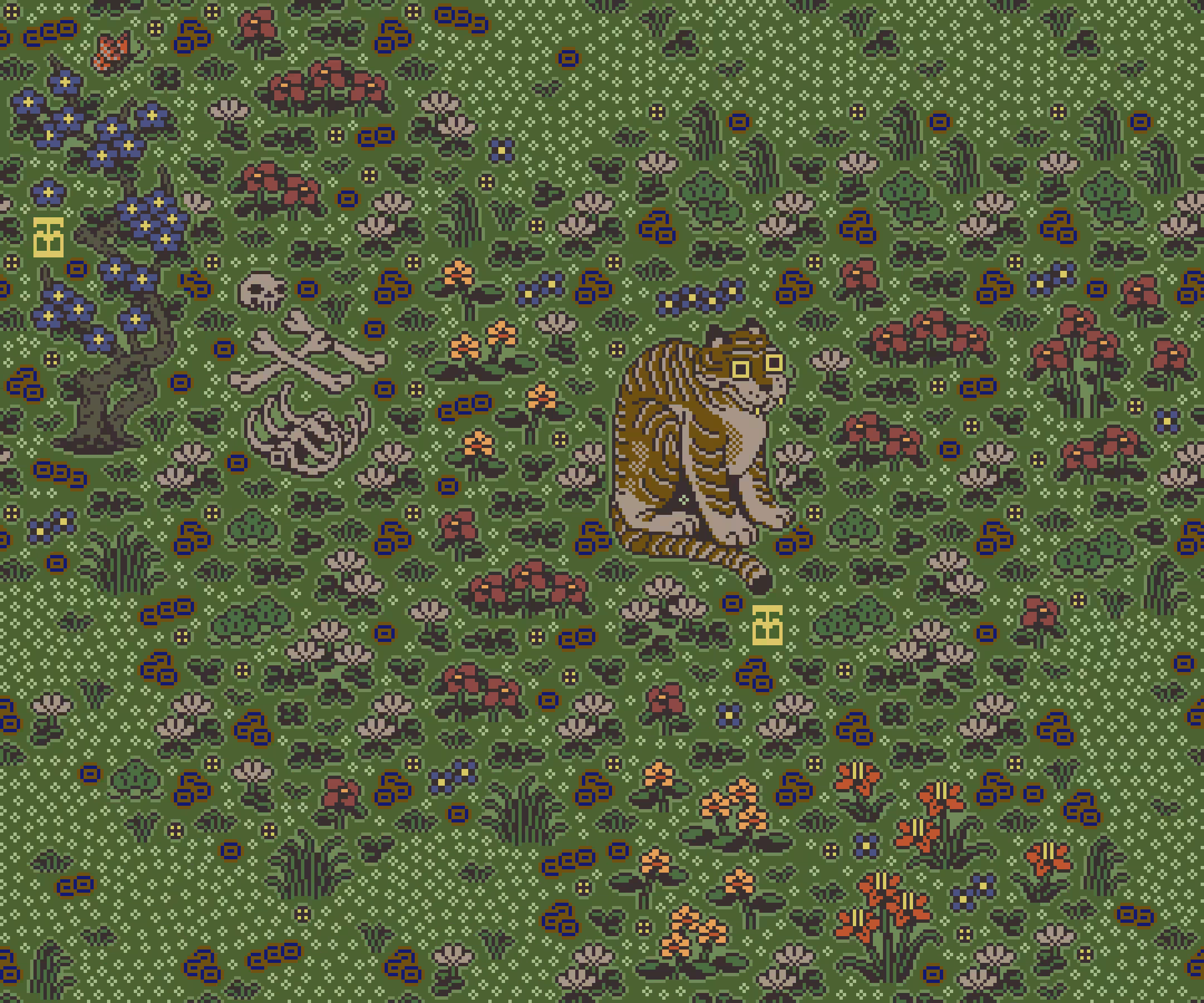 Tigerbob Mystery Garden #257