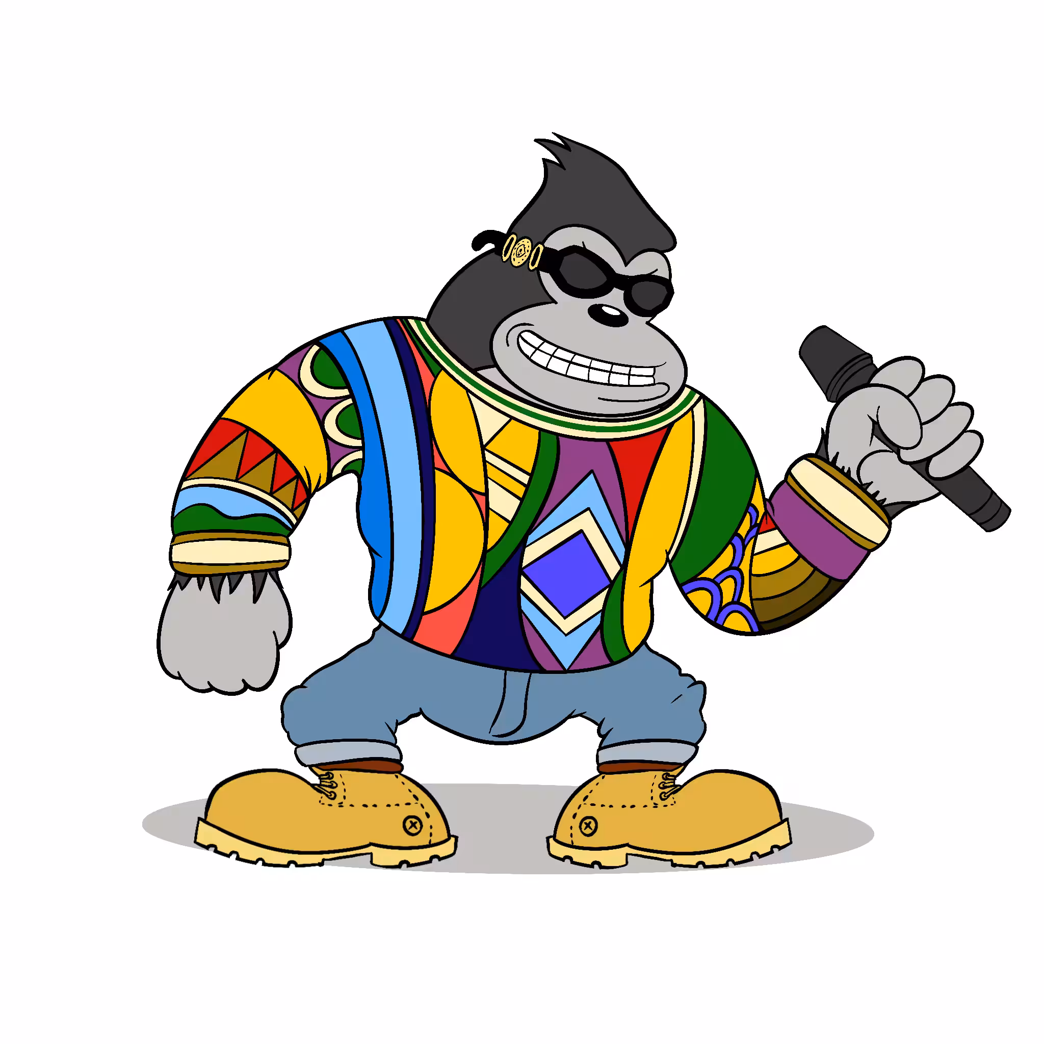 Big Cheese Gorilla Crew (BCGC): BCGC #0035