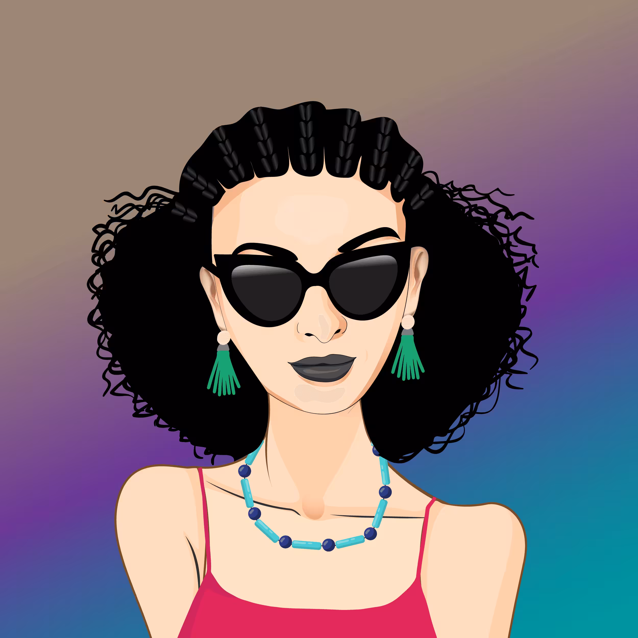 Cool Lady #426