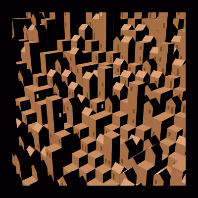 Cubic City Generator #25