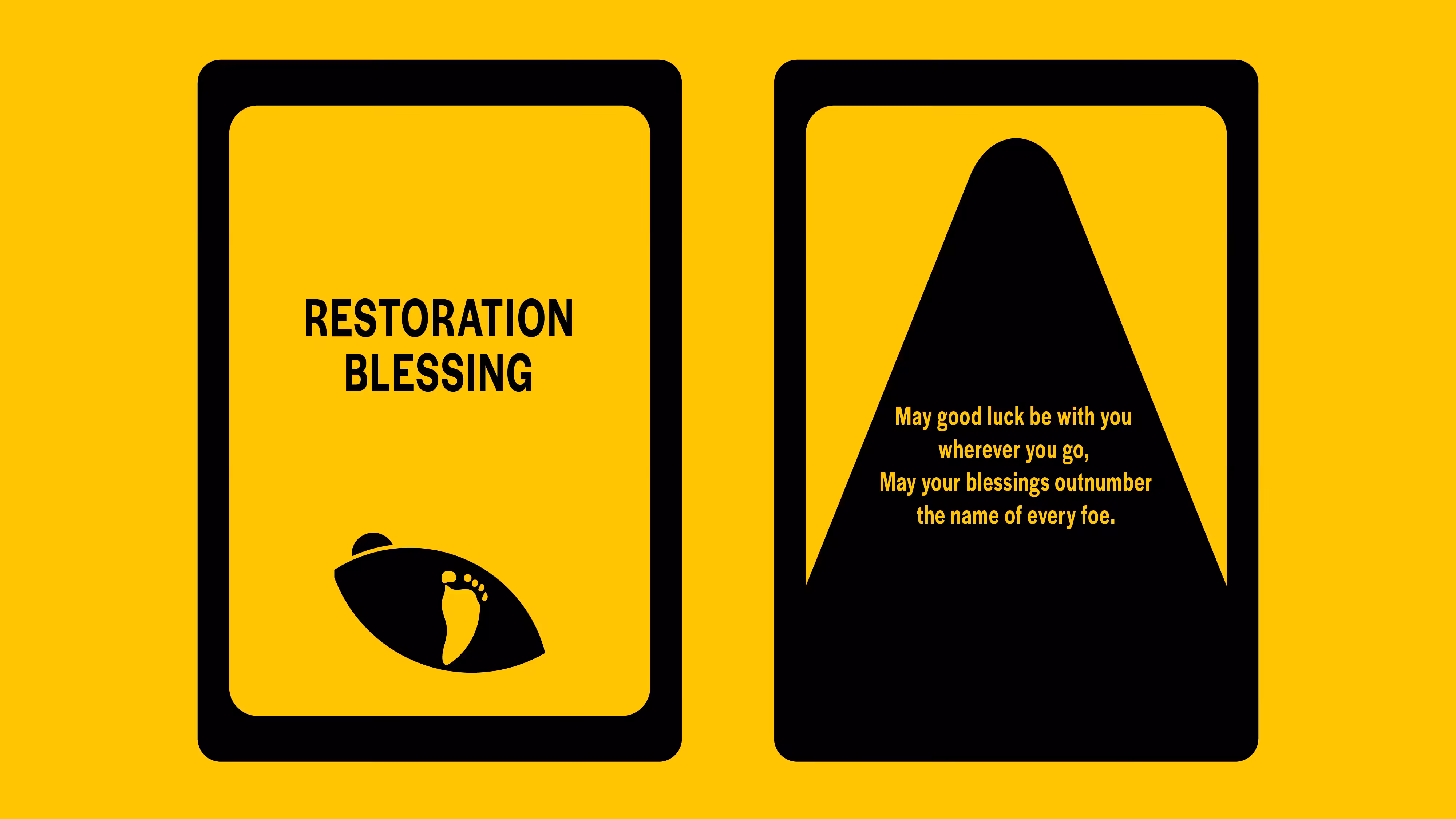 Restoration Blessing