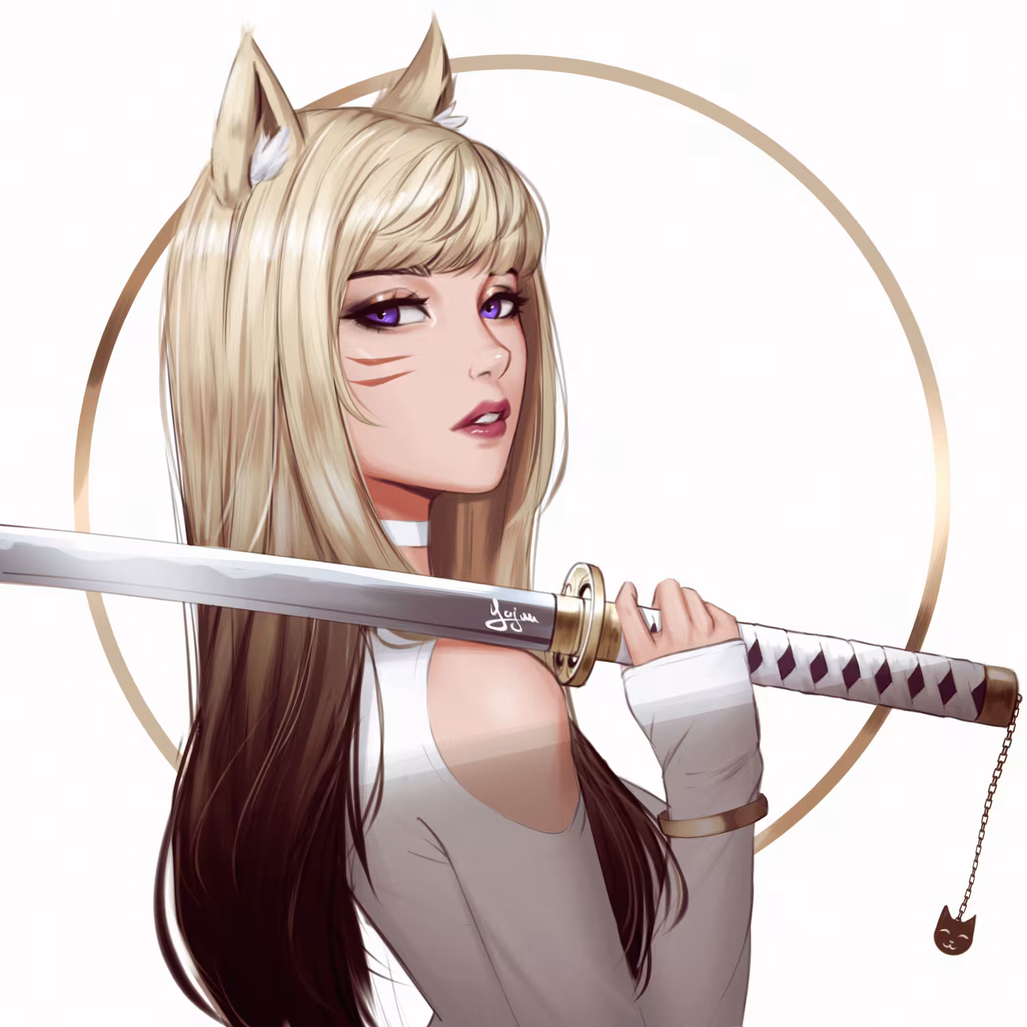 Fox girl 1
