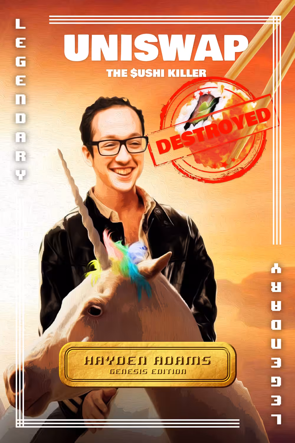 Vitalik Buterin Common: Hayden Legendary