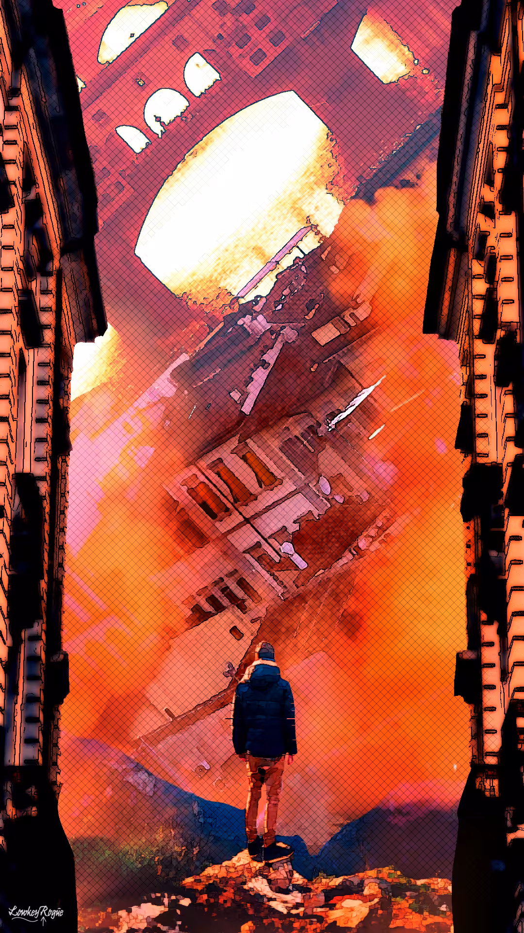 When The World Falls