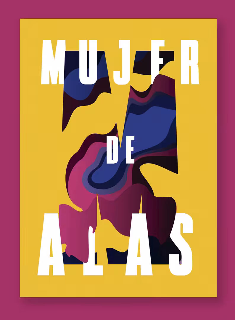 Mujer de Alas