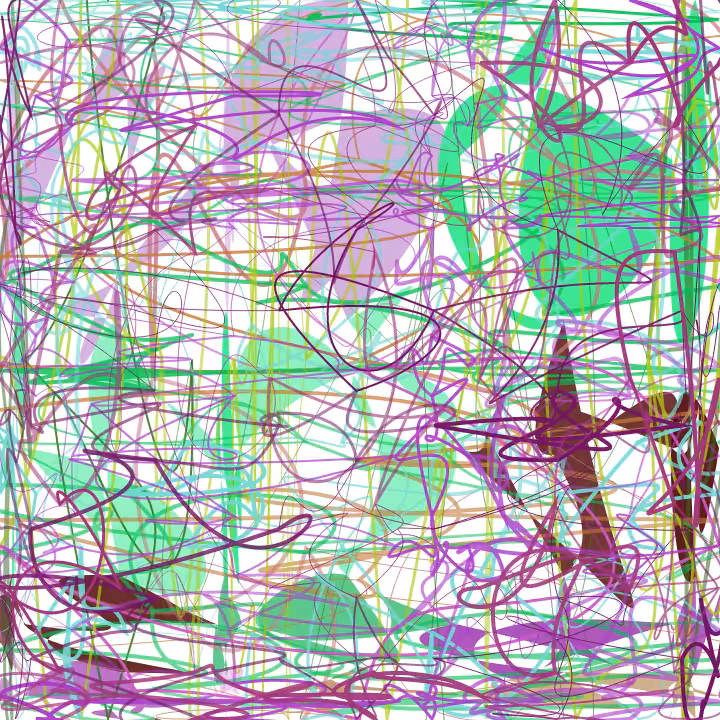 Action Painting #40