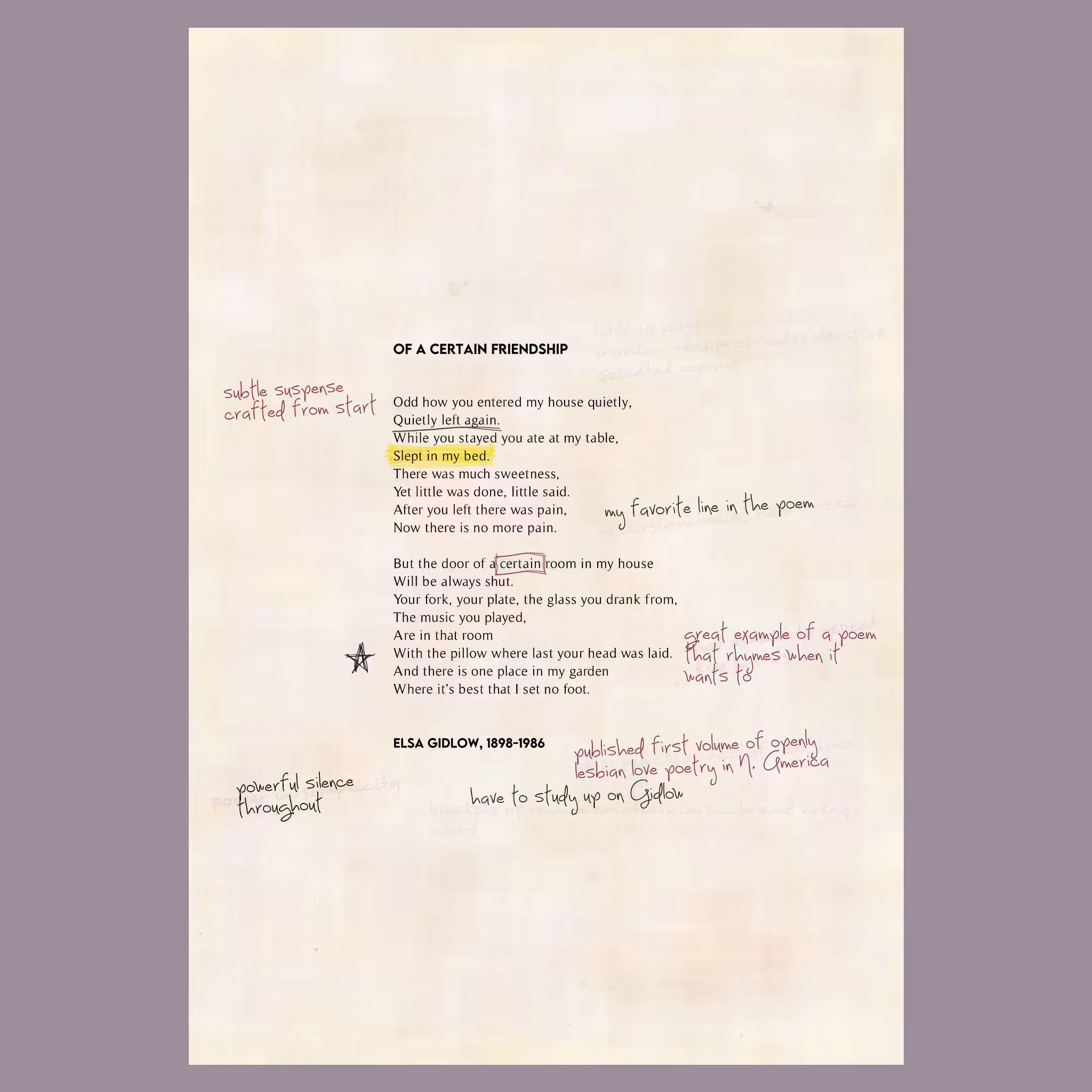 Poems in the Public Domain #243