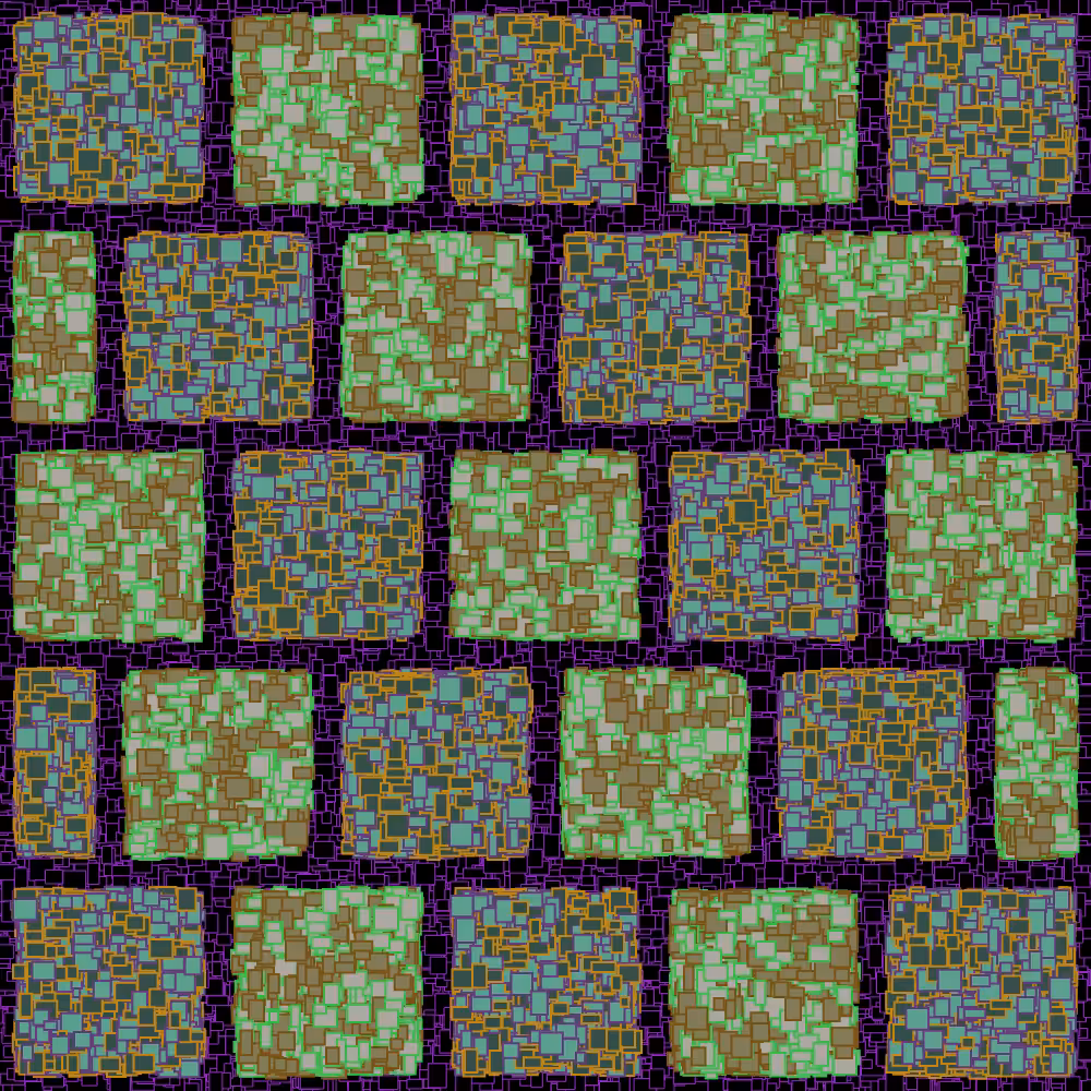 Wall of colors #9