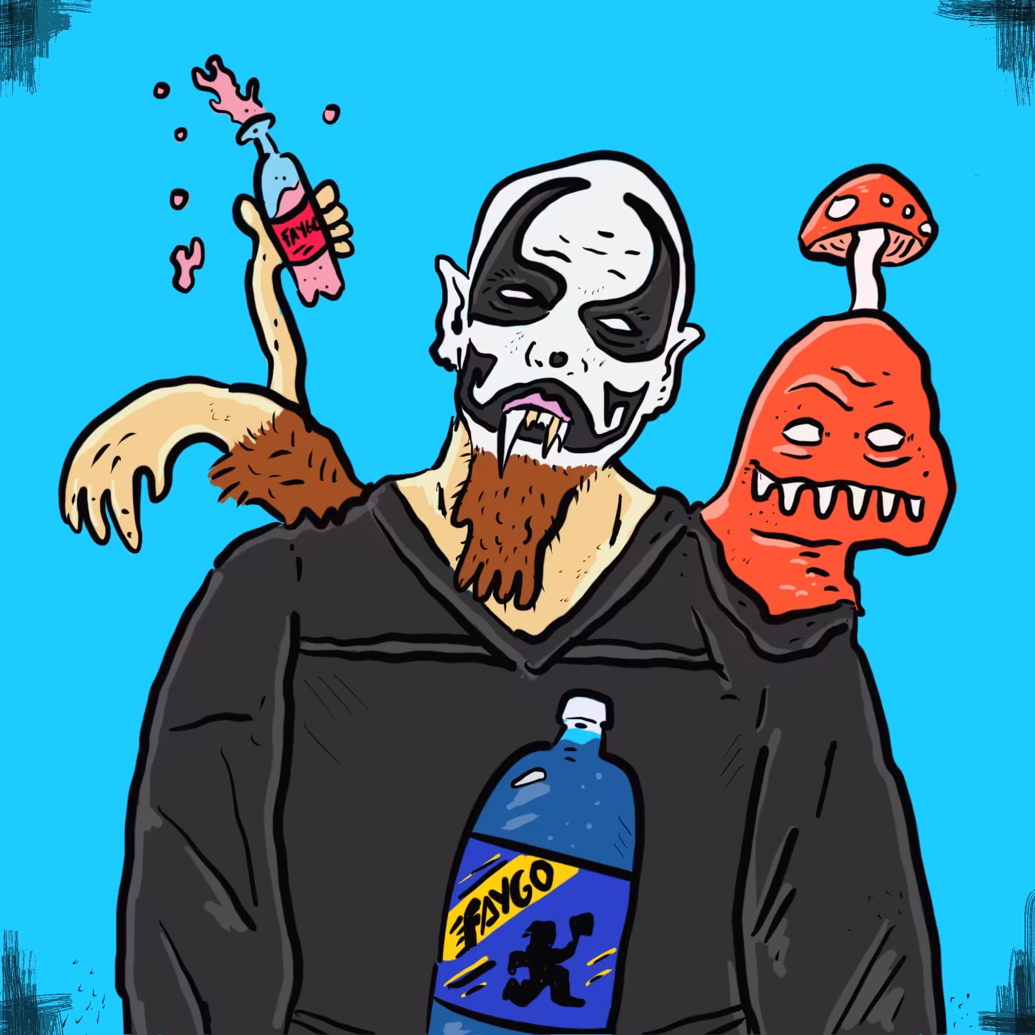 Mutant Juggalo Elder (Faygo Enthusiast)