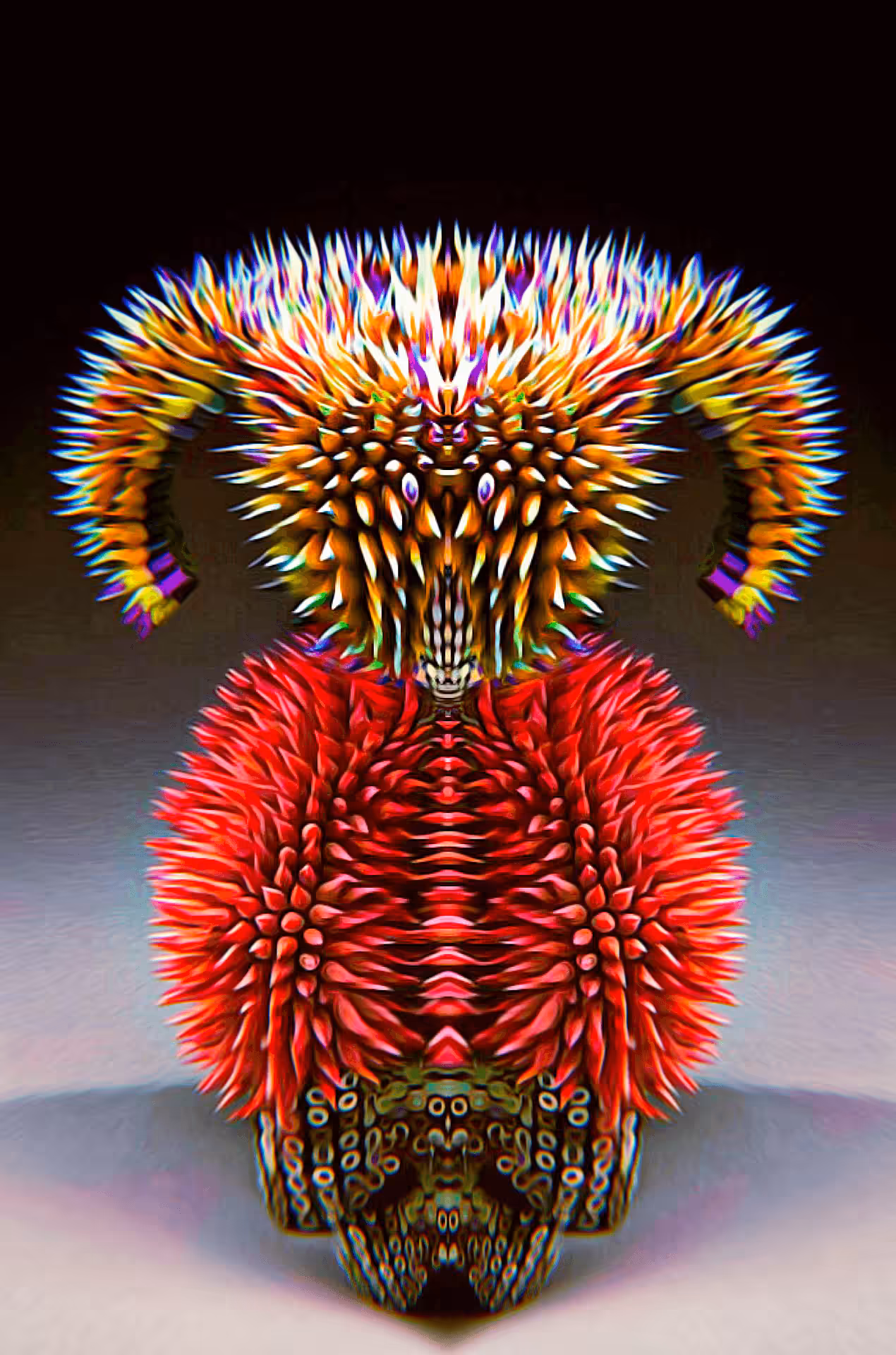Statue of Sorrow