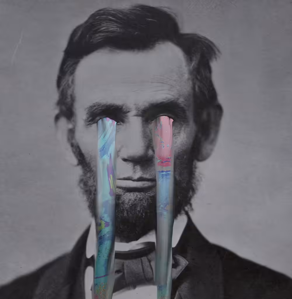 Abraham Lincoln eyes