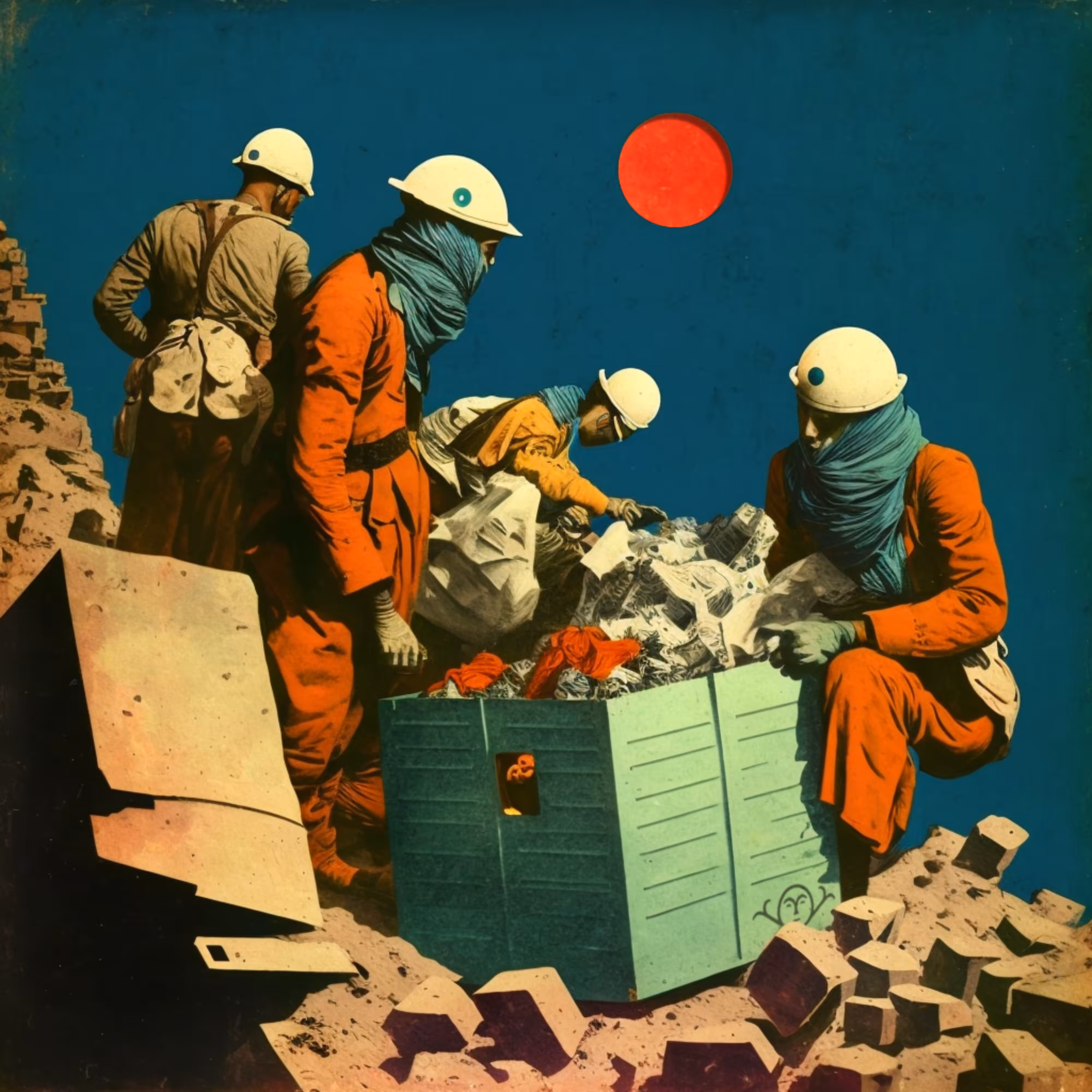 Trash Workers