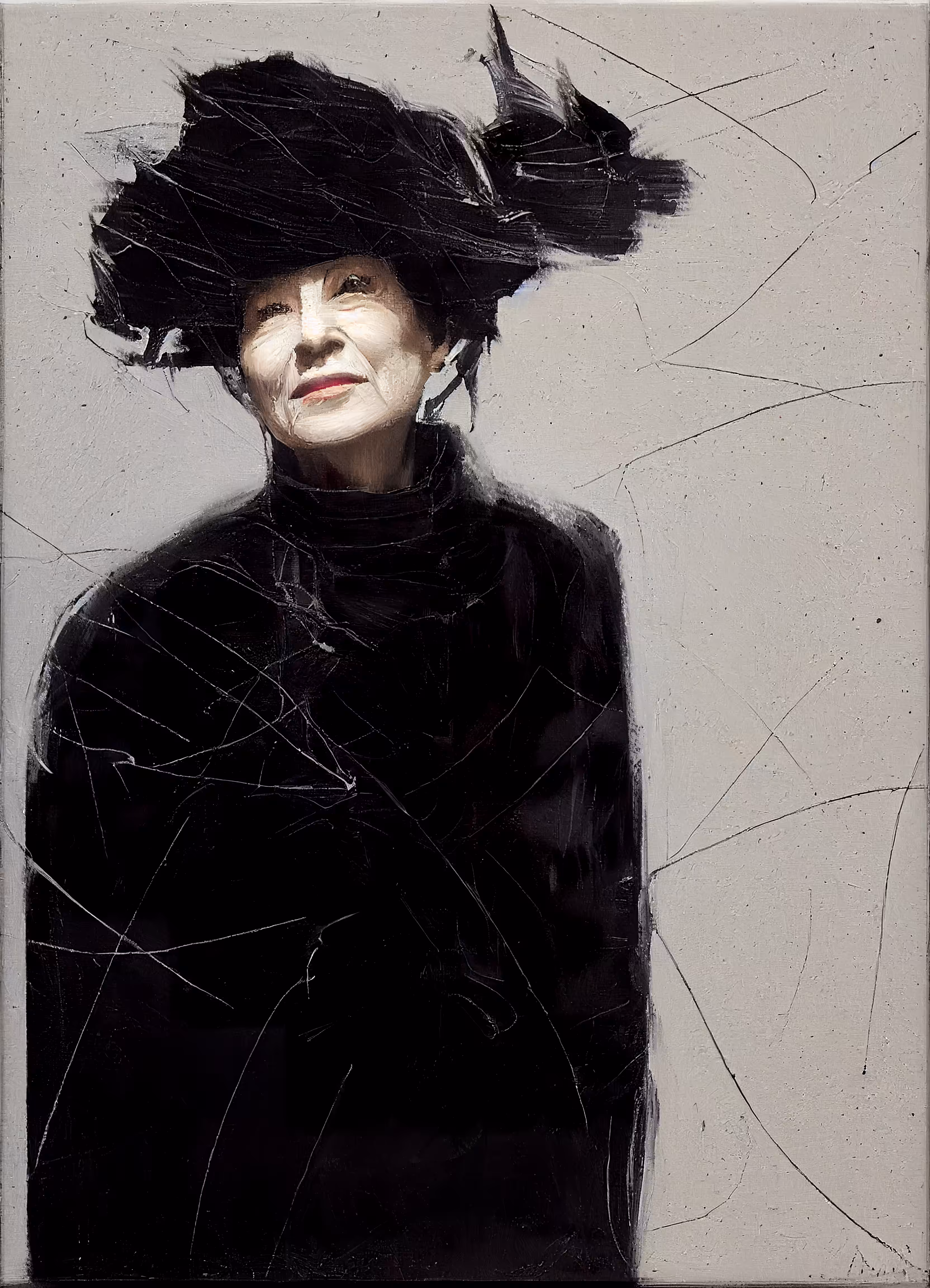 A Widow from Paris