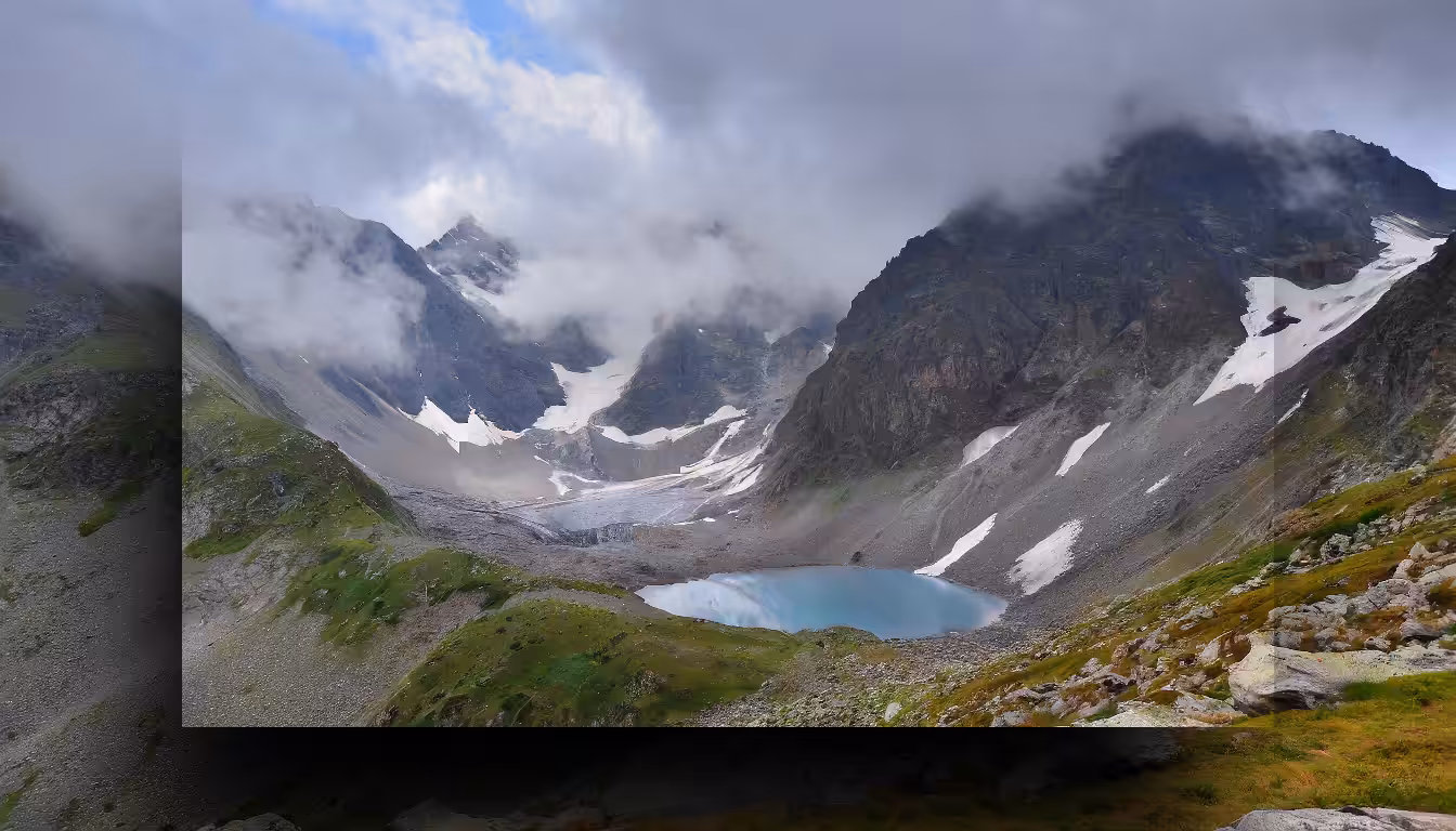 Mountains and Drop Shadows #35