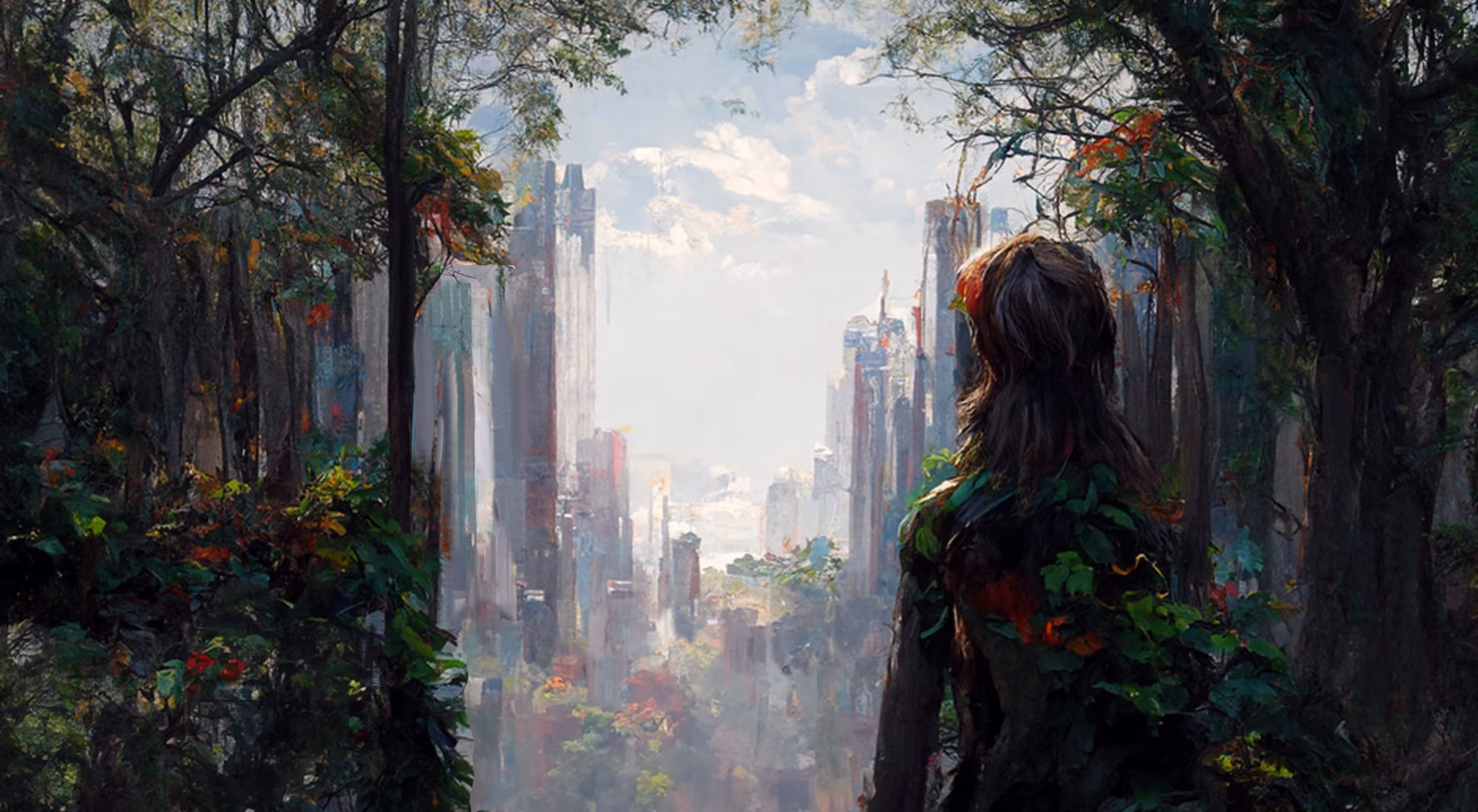 Out of the Woods. (And into the Jungle)