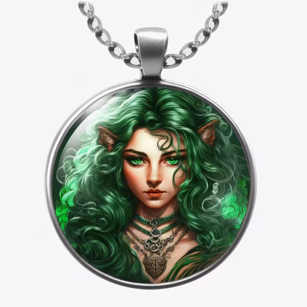 Tigress Necklace
