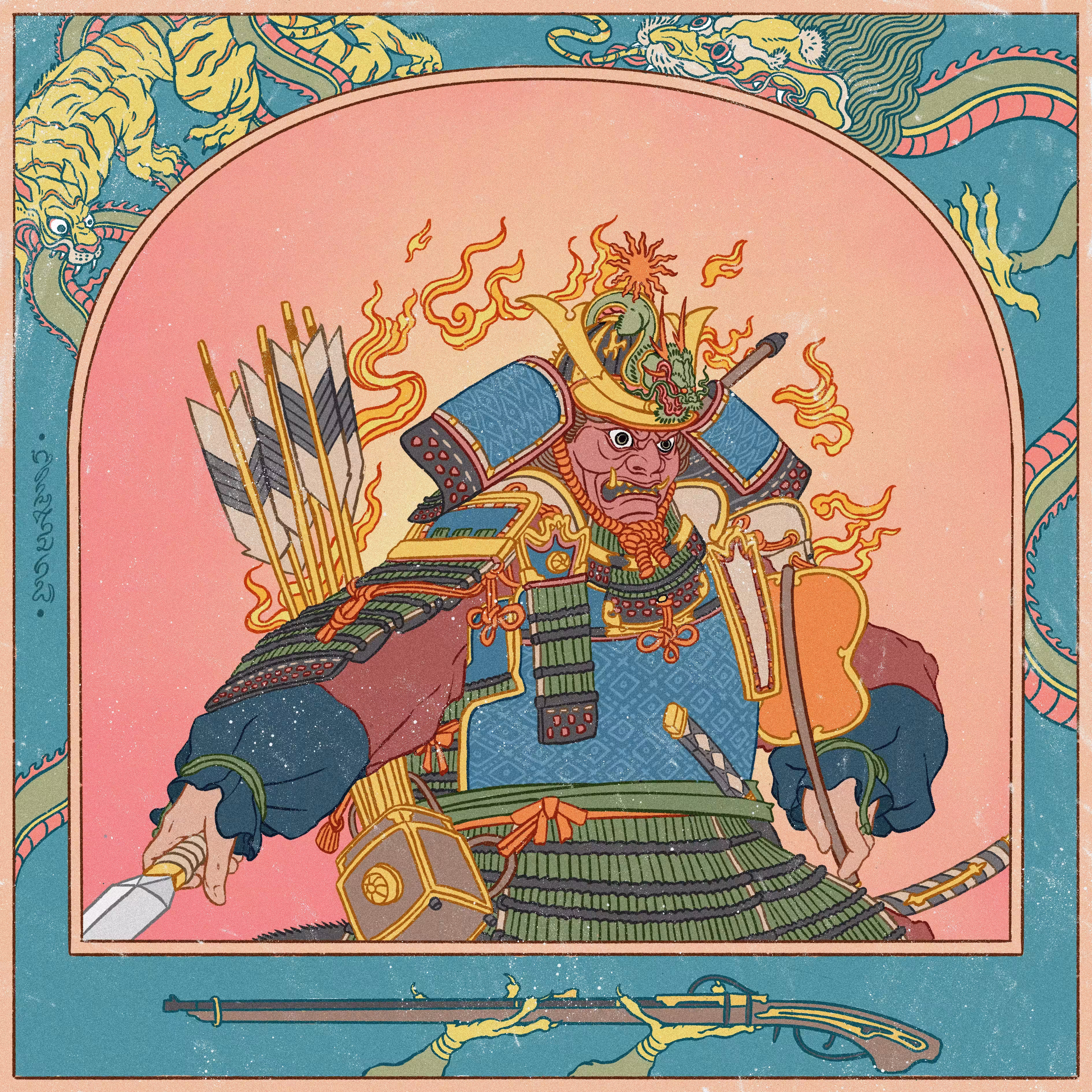 Samurai Weapons