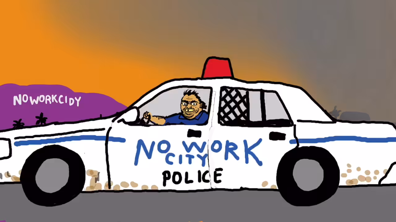 Dirty Cop Wants In #19/23