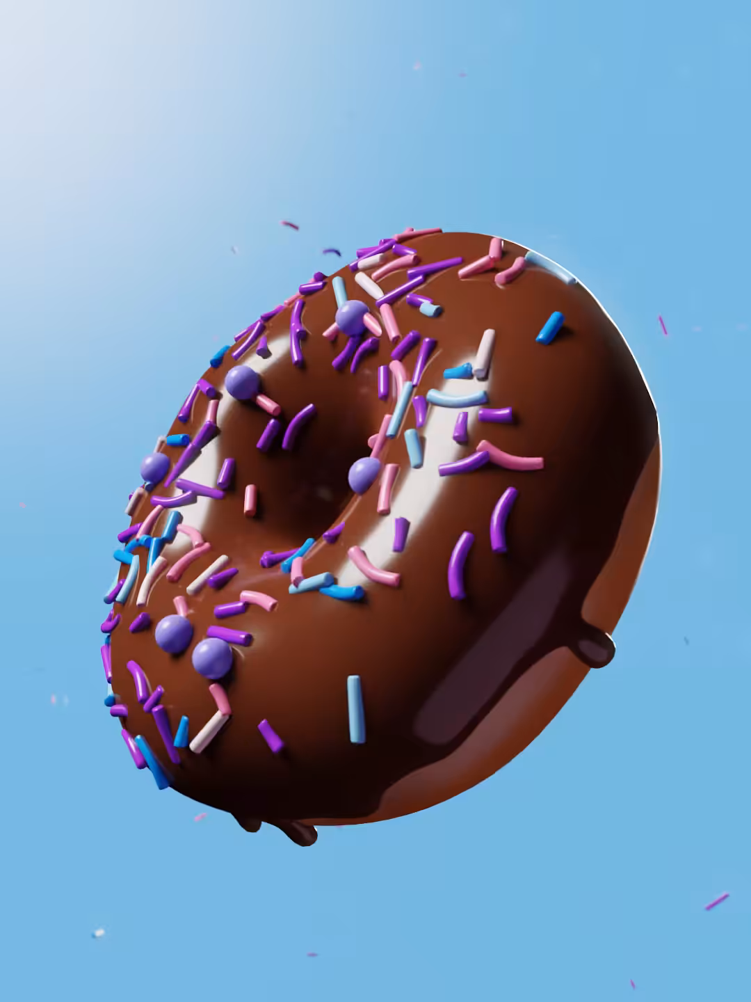 My Tasty Choco Donut