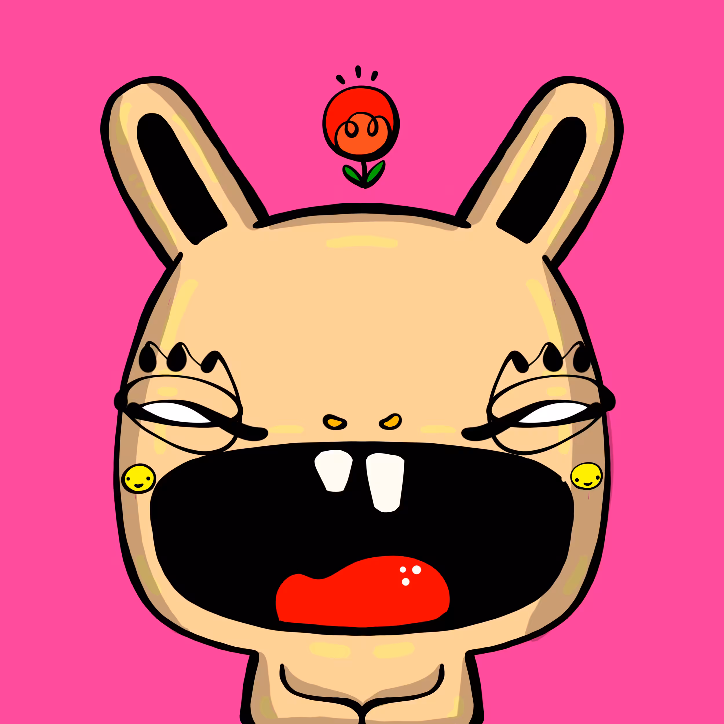 TKP BAD BUNNY #0121