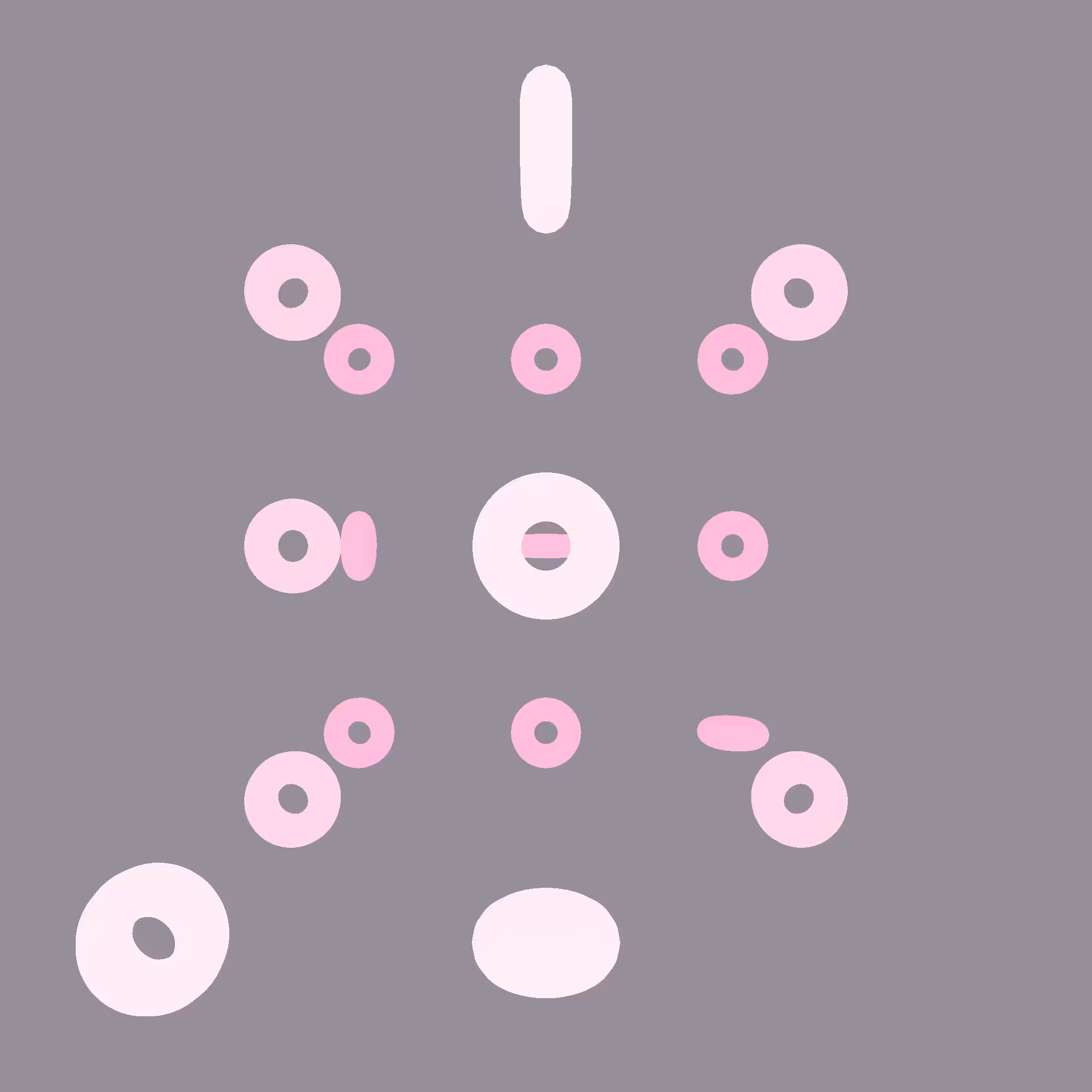 Concrete (small) Shapes #1