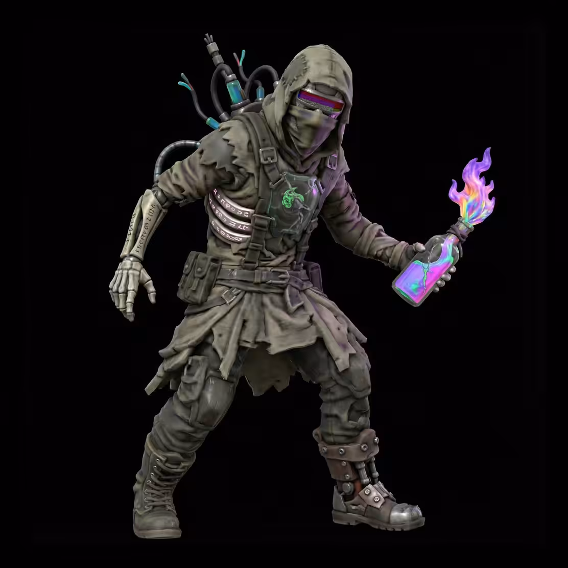 CIPHER - Mask