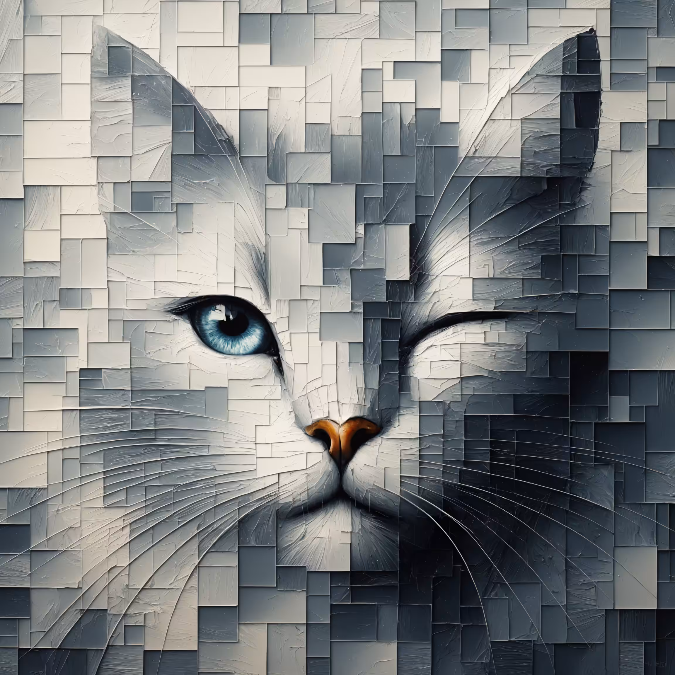 Winking Cat